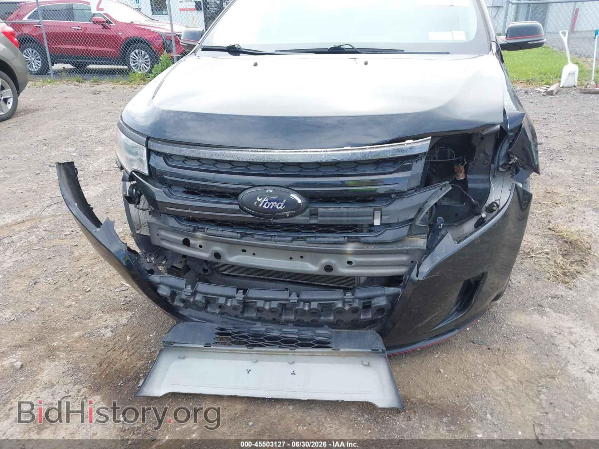 2013 FORD EDGE - VIN: 2FMDK4AK6DBC76248 - Фото 6