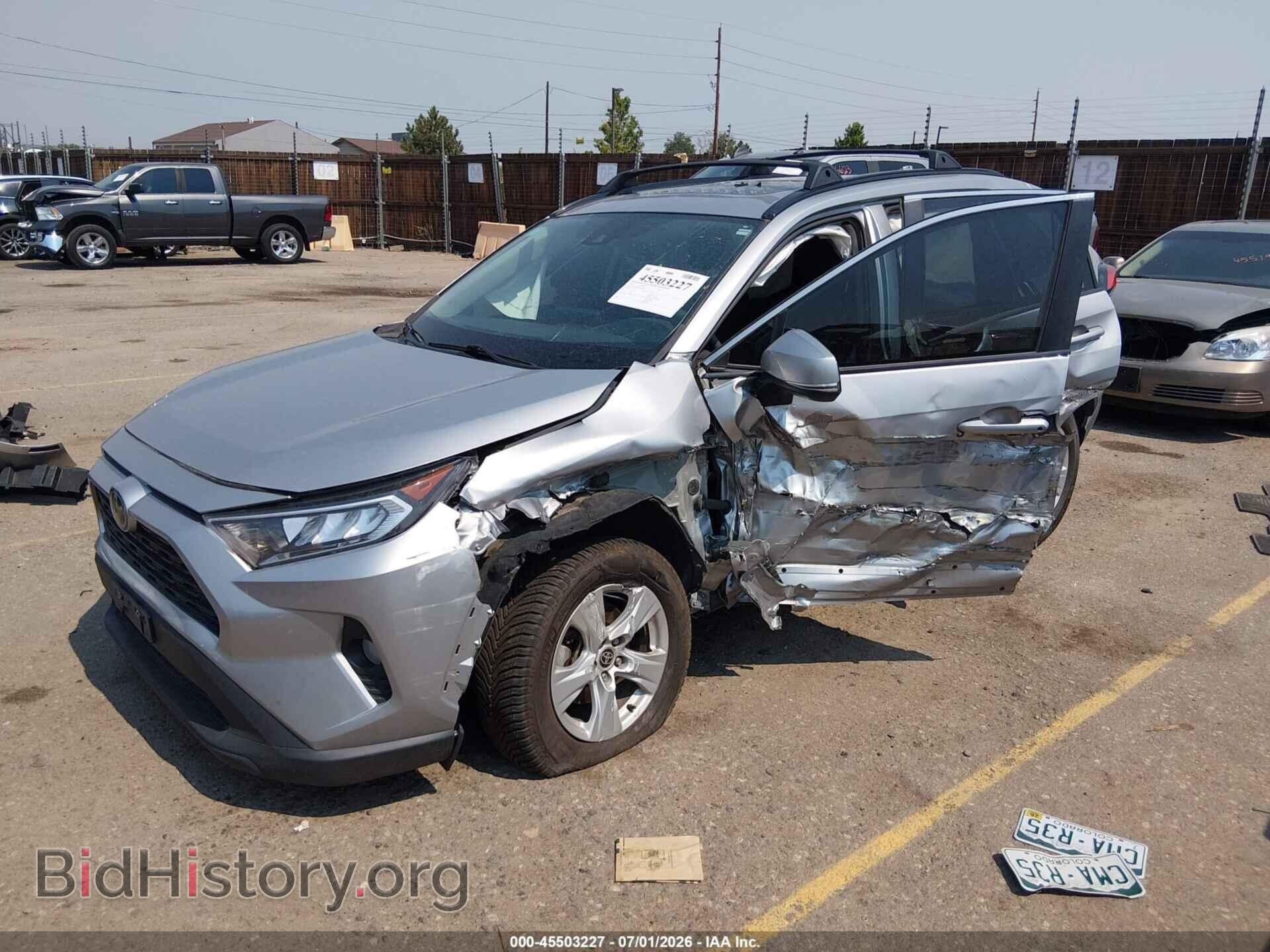 2021 TOYOTA RAV4 - VIN: 2T3P1RFV2MC218821 - Фото 2