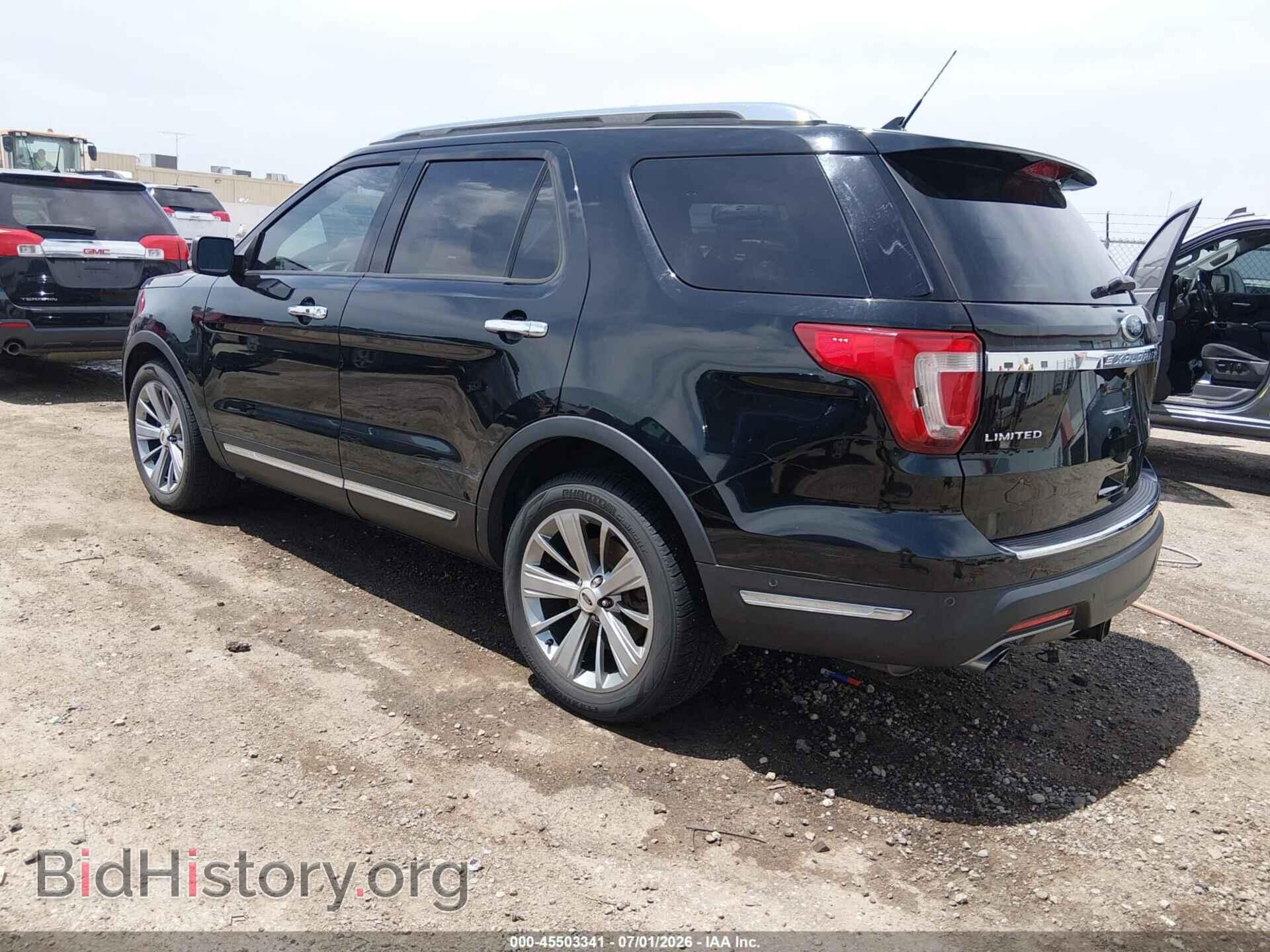 2018 FORD EXPLORER - VIN: 1FM5K8FH0JGB69211 - Photo 3