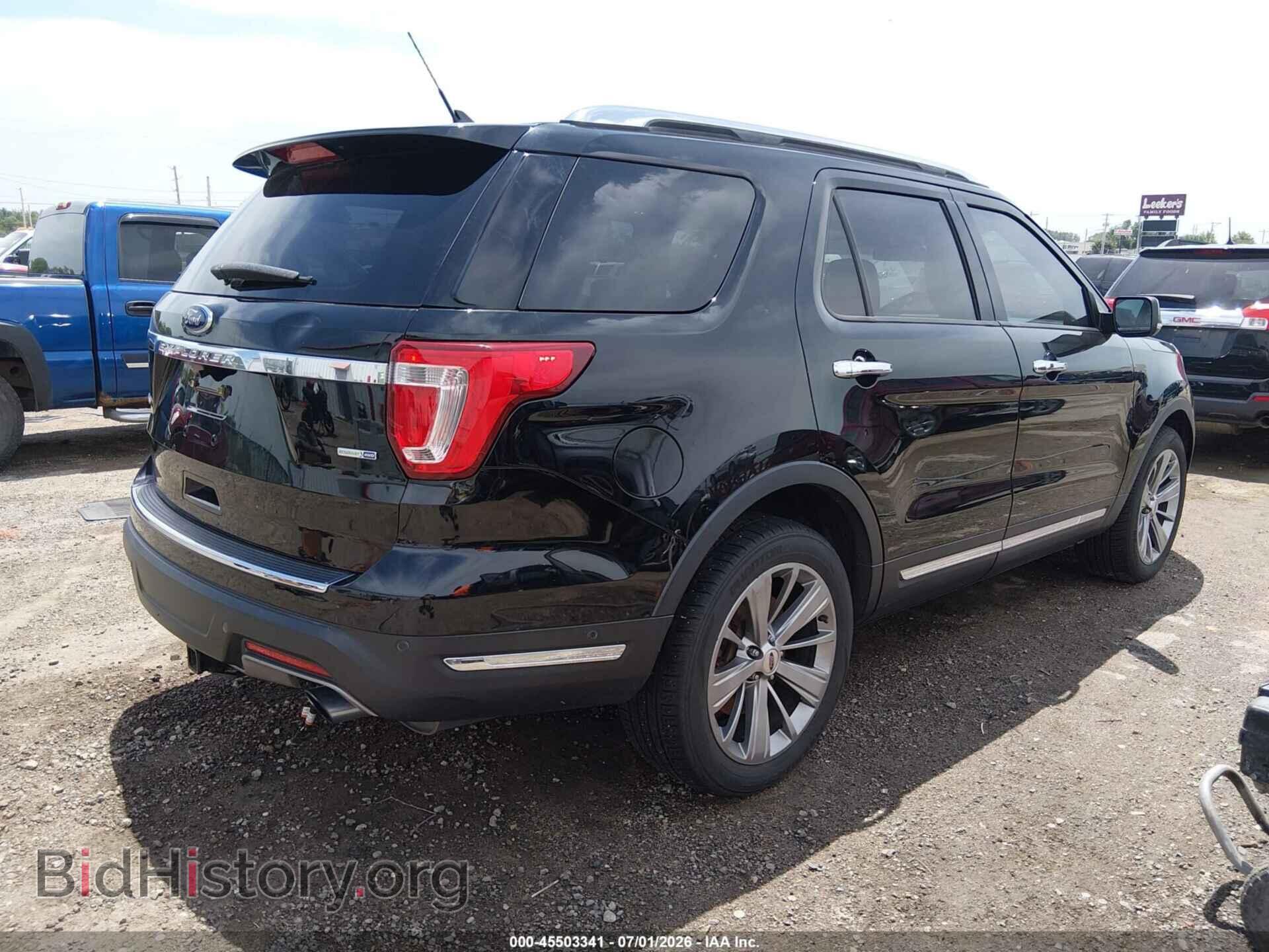 2018 FORD EXPLORER - VIN: 1FM5K8FH0JGB69211 - Photo 4