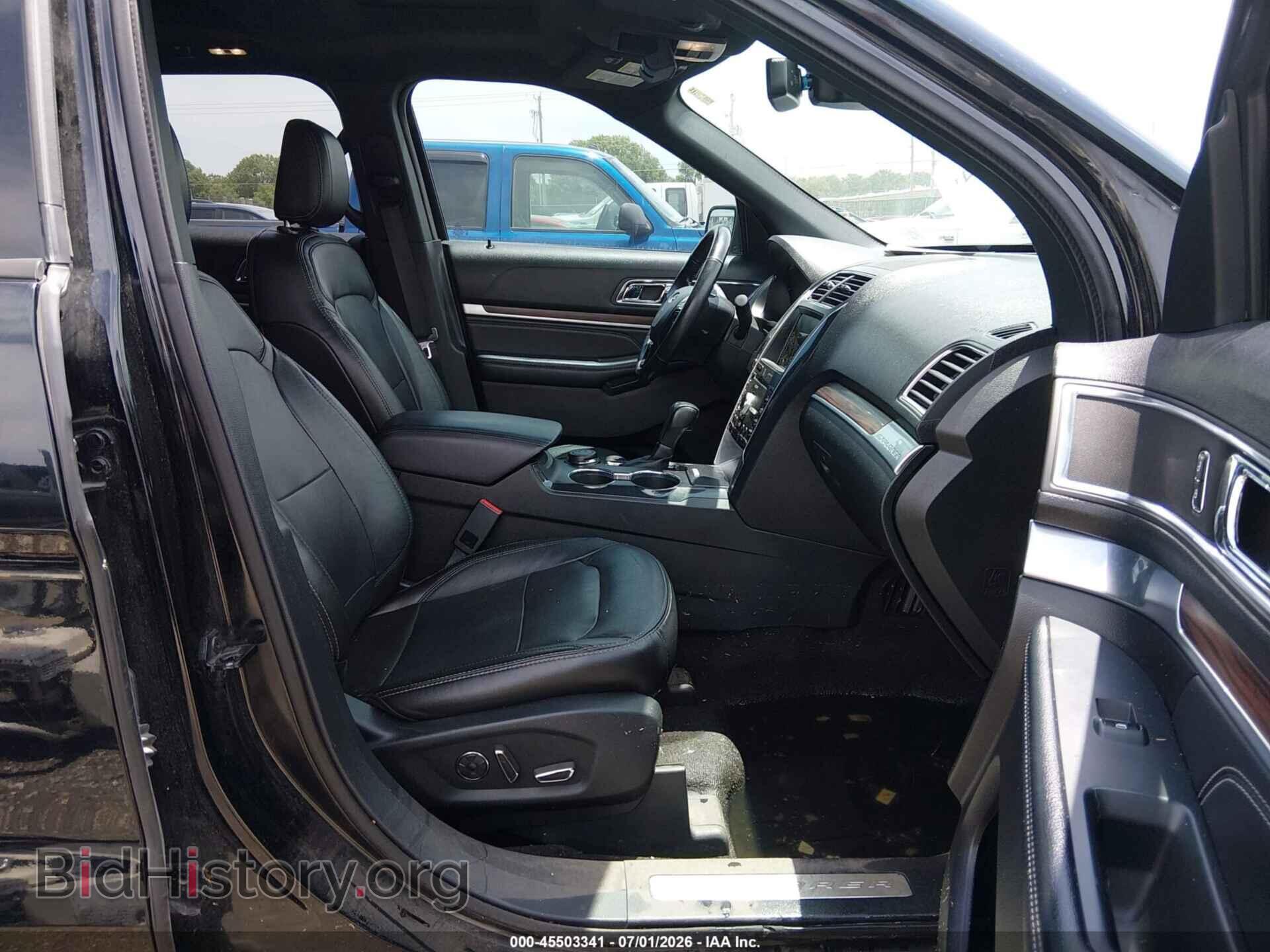 2018 FORD EXPLORER - VIN: 1FM5K8FH0JGB69211 - Photo 5