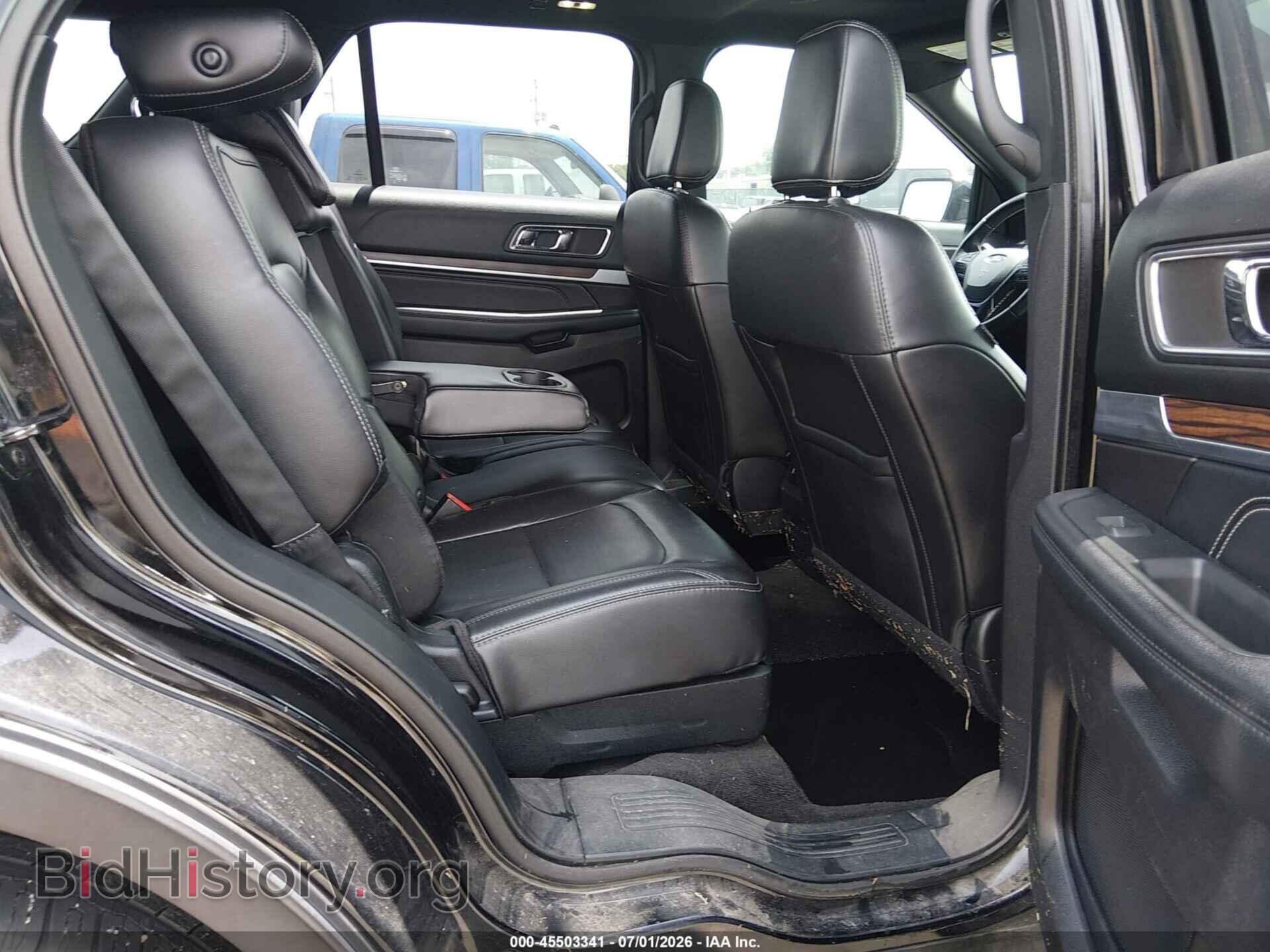 2018 FORD EXPLORER - VIN: 1FM5K8FH0JGB69211 - Photo 8