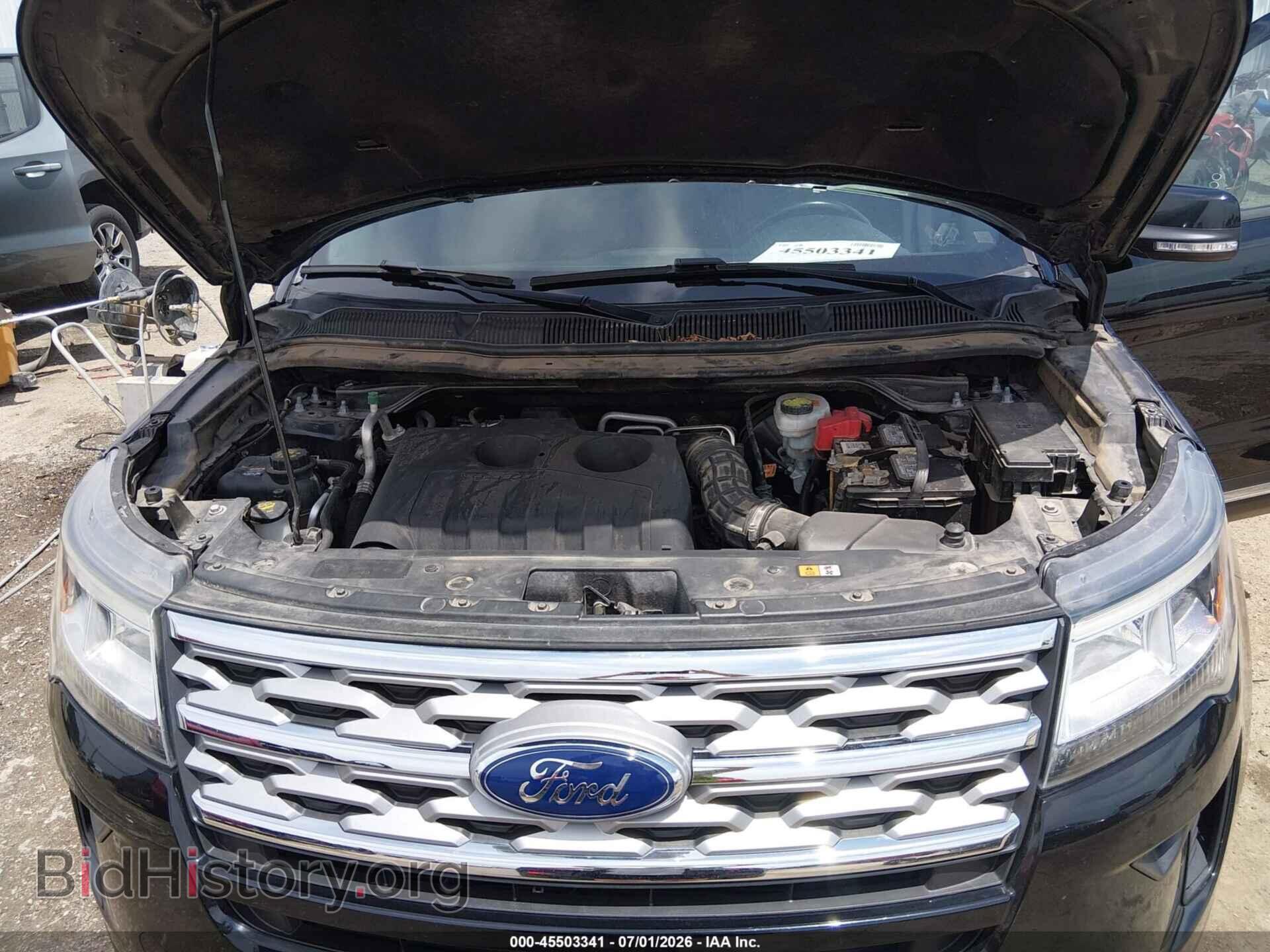 2018 FORD EXPLORER - VIN: 1FM5K8FH0JGB69211 - Photo 10