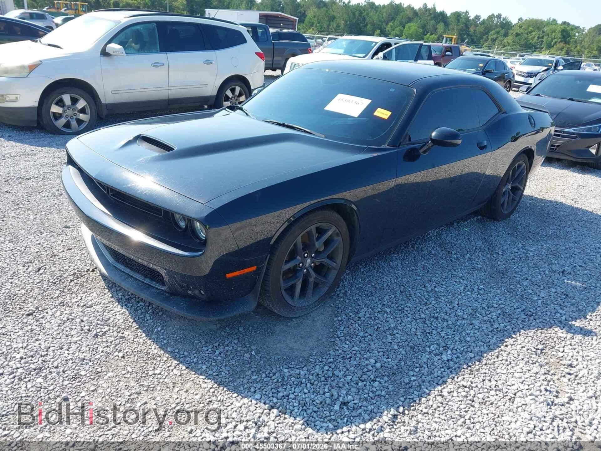 2022 DODGE CHALLENGER - VIN: 2C3CDZJGXNH122471 - Photo 2