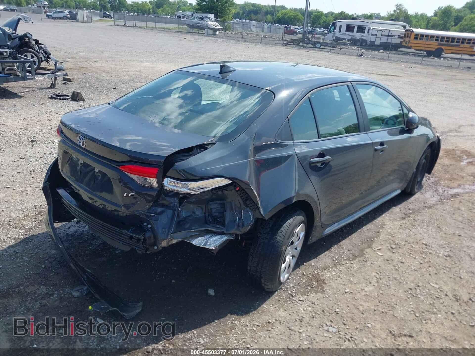 2025 TOYOTA COROLLA - VIN: 5YFB4MDE2SP346974 - Фото 4