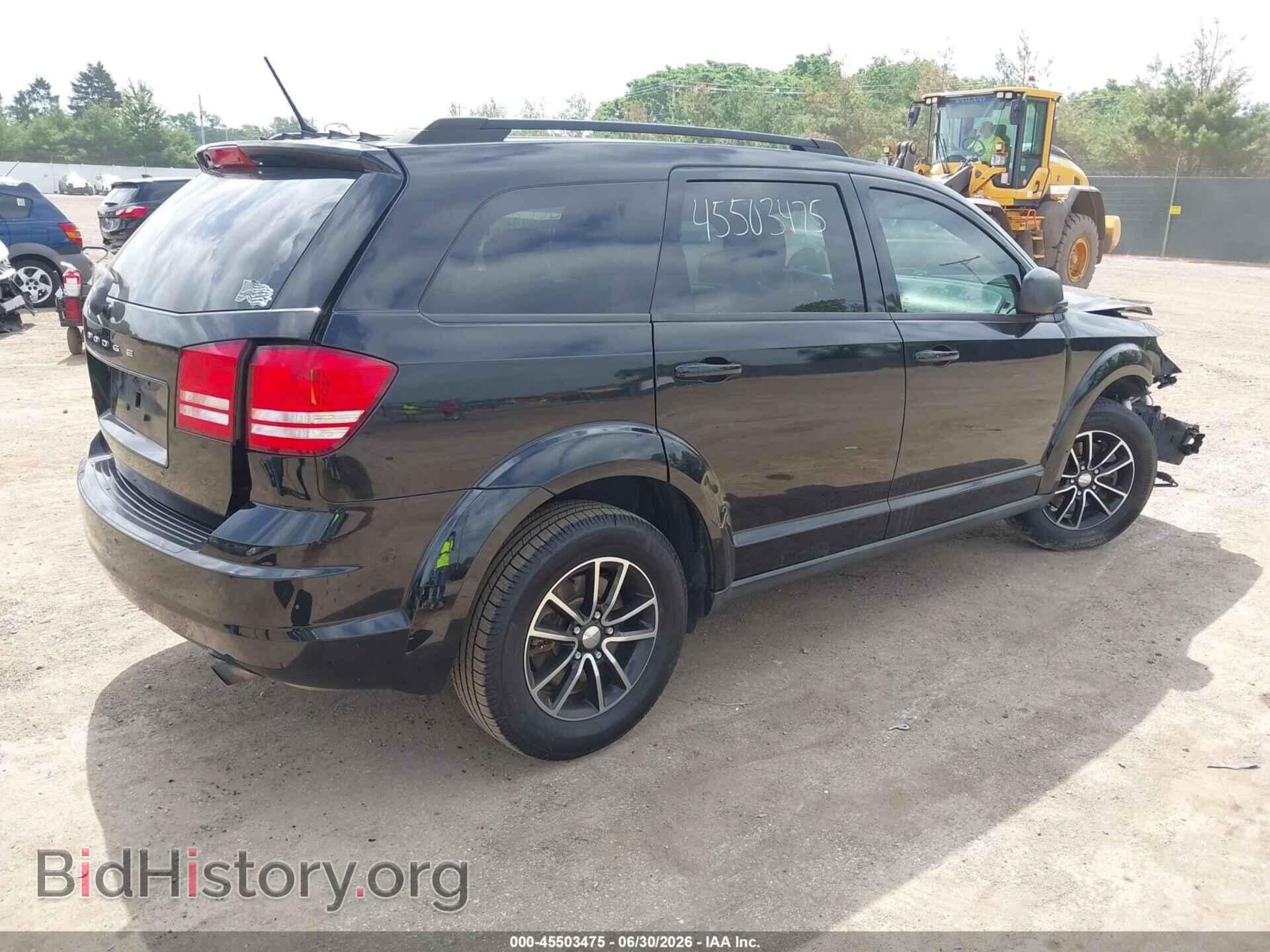 2017 DODGE JOURNEY - VIN: 3C4PDCAB5HT682683 - Фото 4