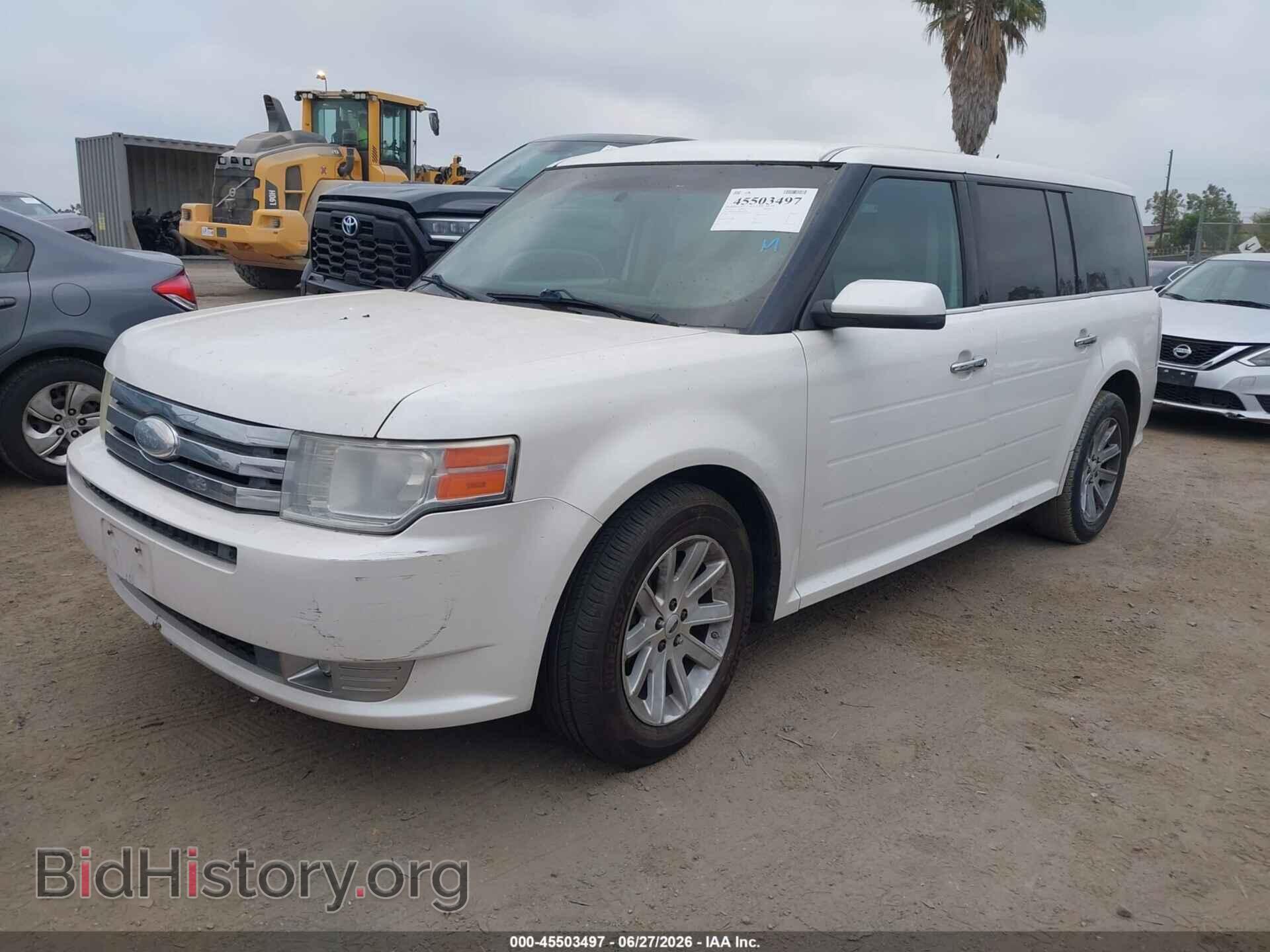 2011 FORD FLEX - VIN: 2FMGK5CC6BBD36387 - Photo 2