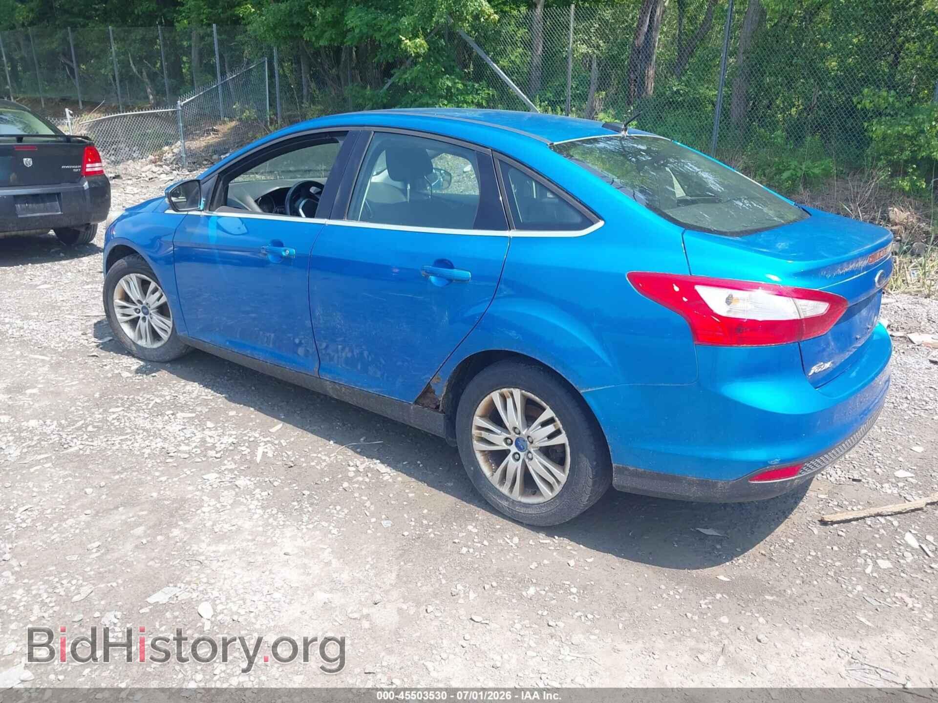 2012 FORD FOCUS - VIN: 1FAHP3H28CL163218 - Photo 3