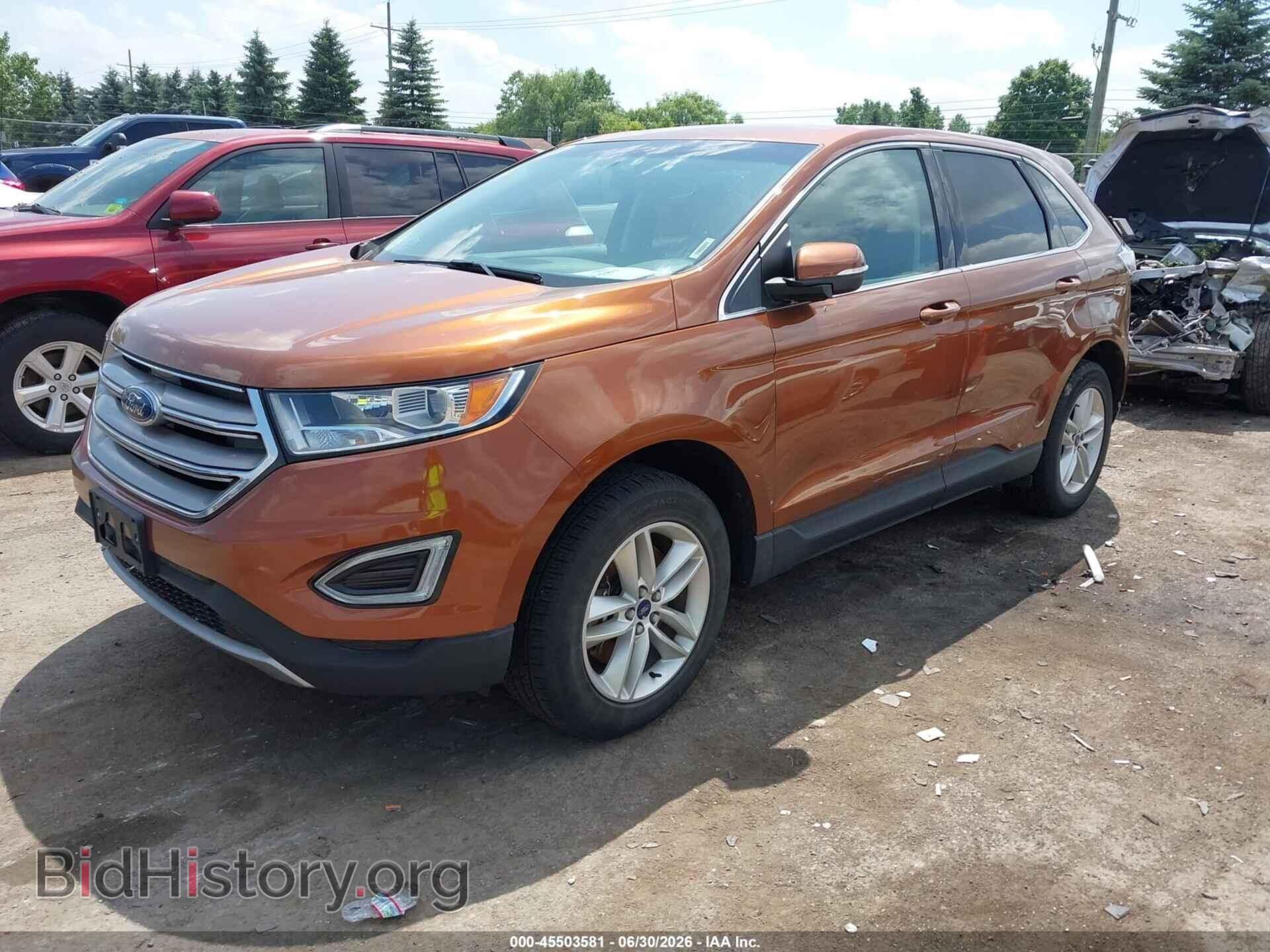 2017 FORD EDGE - VIN: 2FMPK4J9XHBB61491 - Photo 2