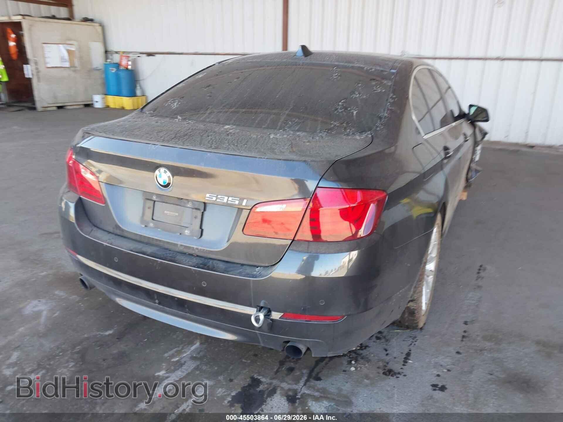 2012 BMW 535I - VIN: WBAFR7C52CC810195 - Photo 4