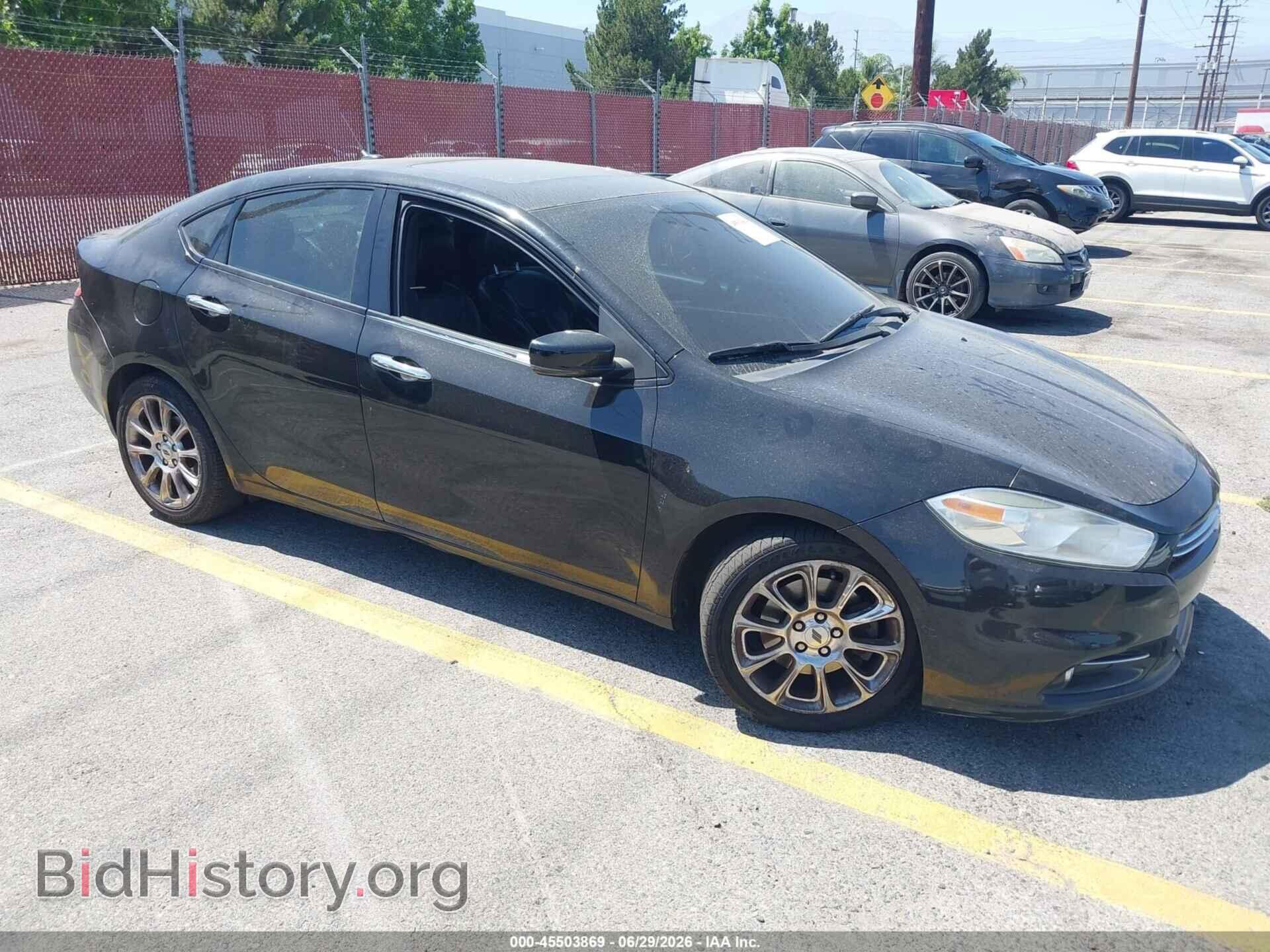Фотография 1C3CDFCA4DD267055 - DODGE DART 2013