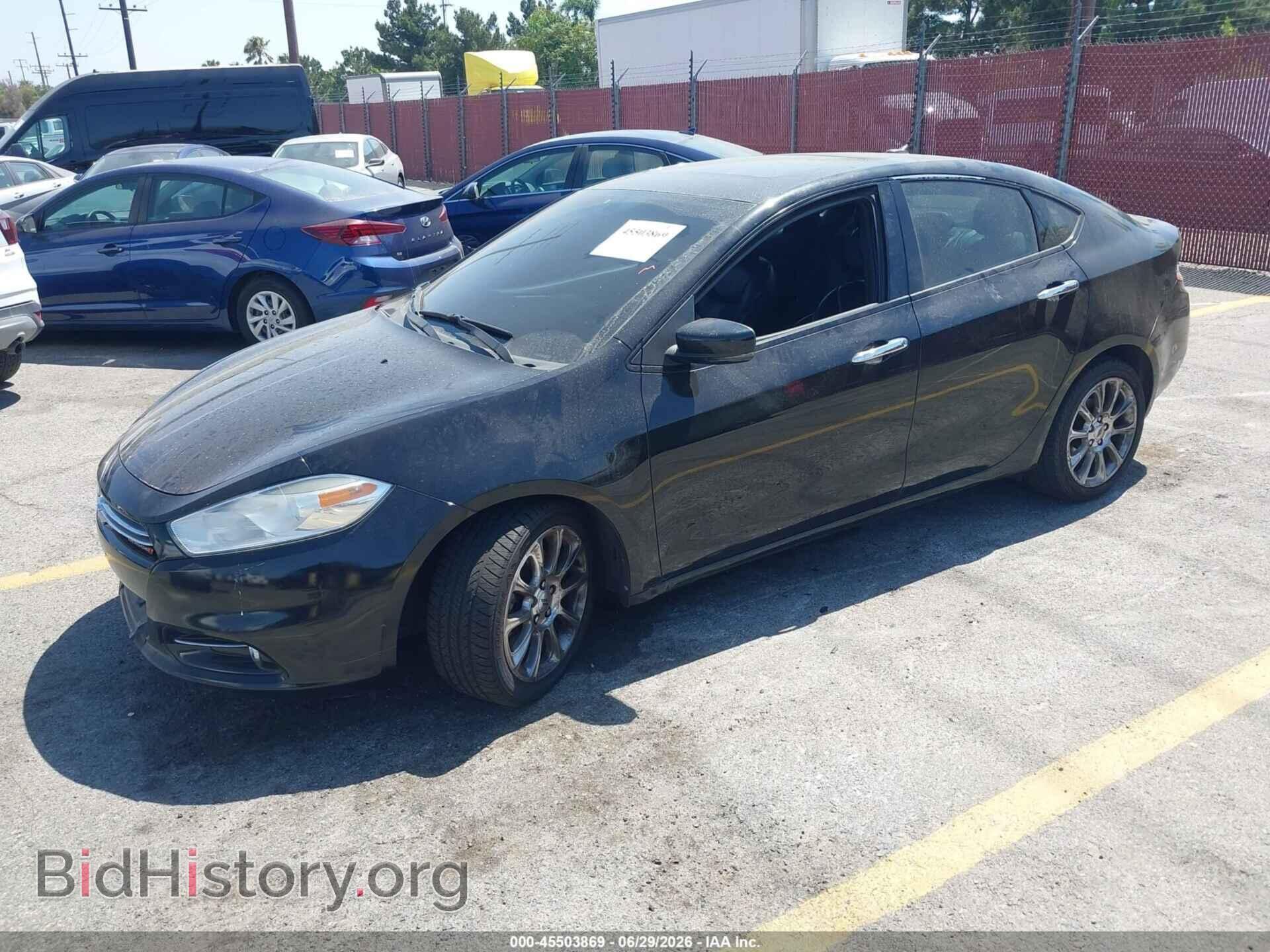 2013 DODGE DART - VIN: 1C3CDFCA4DD267055 - Фото 2