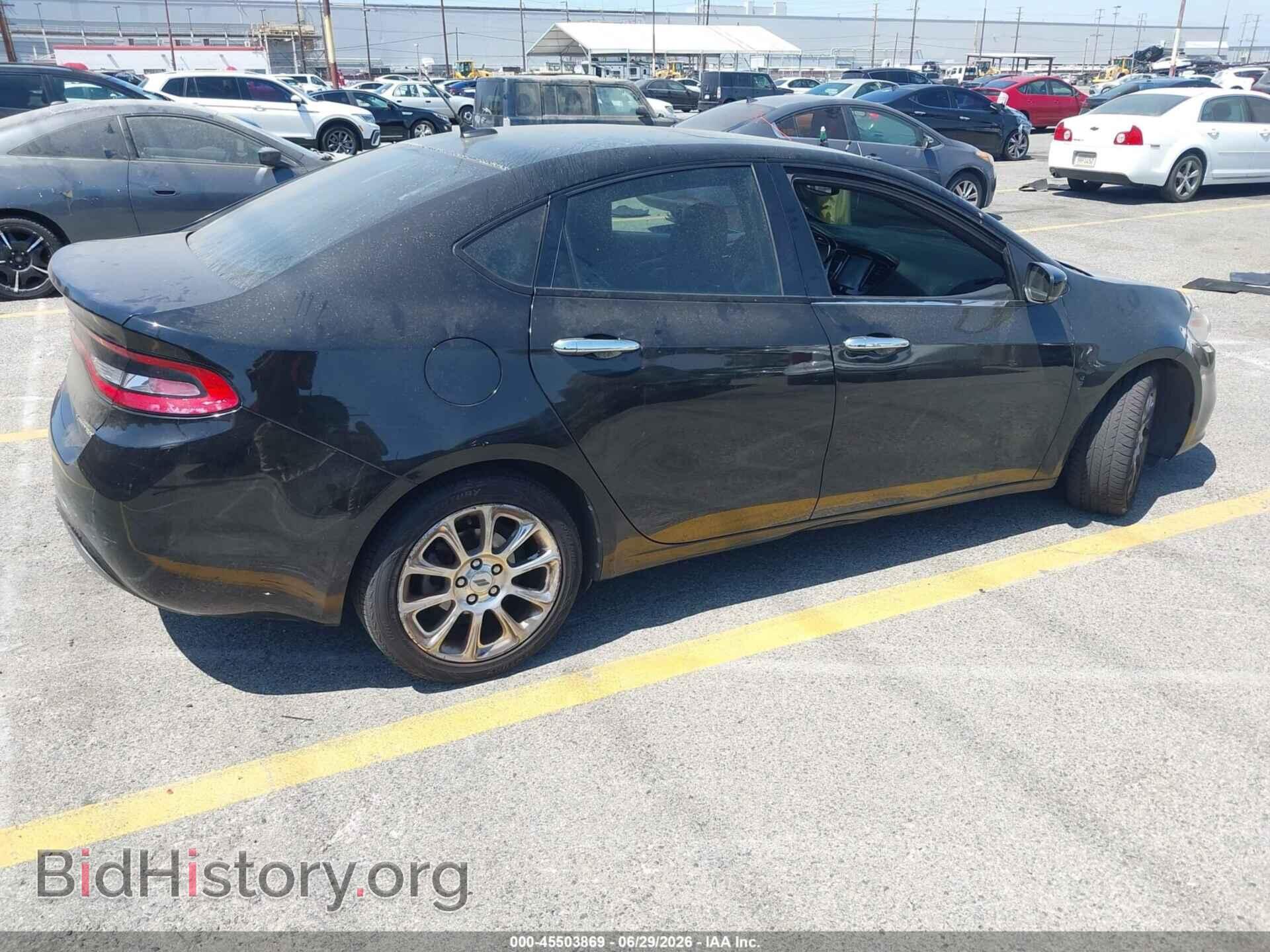 2013 DODGE DART - VIN: 1C3CDFCA4DD267055 - Фото 4