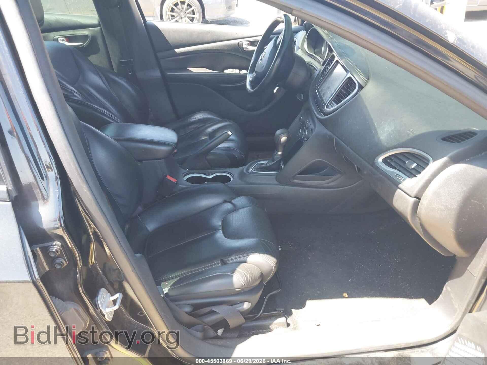 2013 DODGE DART - VIN: 1C3CDFCA4DD267055 - Фото 5