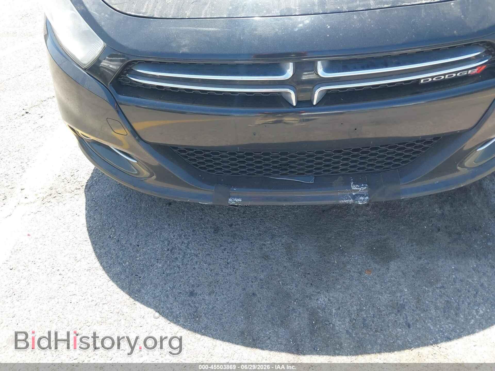 2013 DODGE DART - VIN: 1C3CDFCA4DD267055 - Фото 6