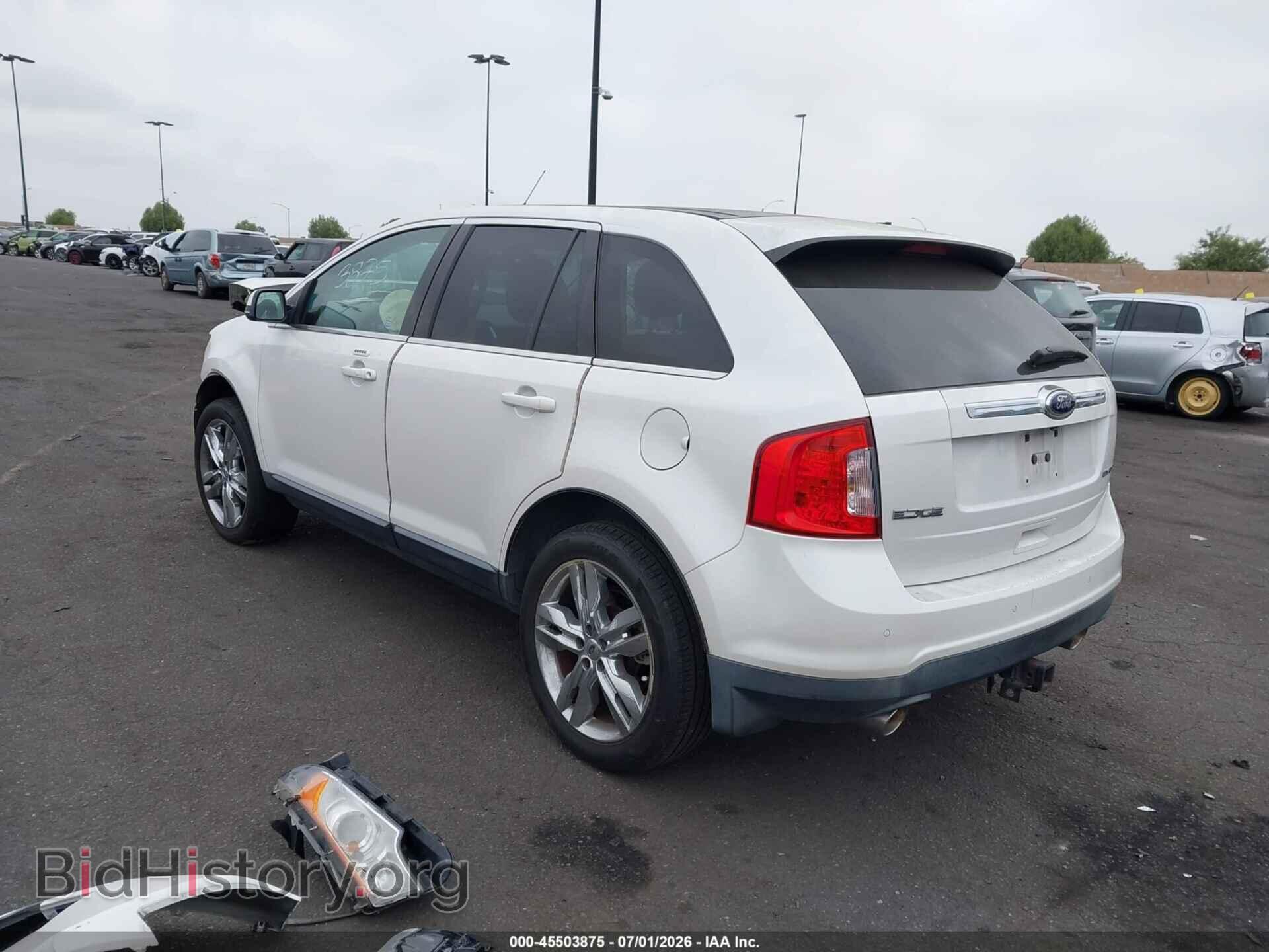 2013 FORD EDGE - VIN: 2FMDK3KC1DBA48501 - Фото 3