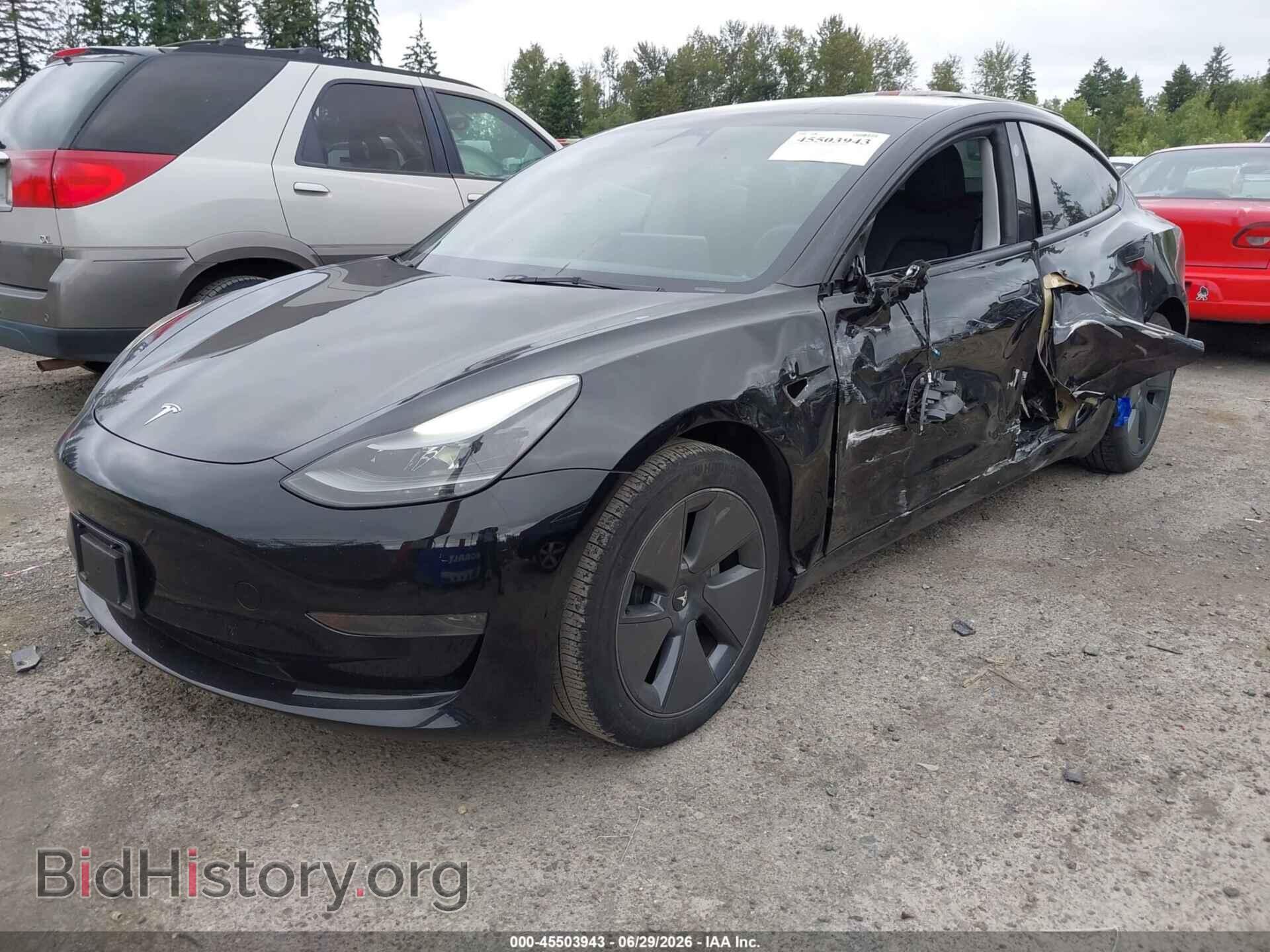 2023 TESLA MODEL 3 - VIN: 5YJ3E1EA5PF661685 - Фото 2