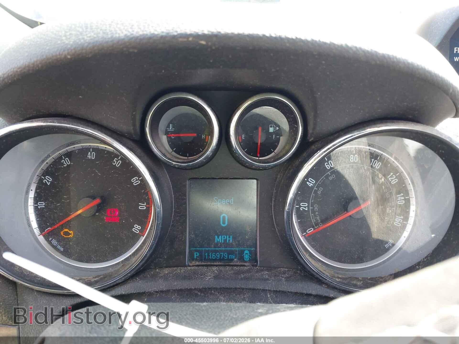 2014 BUICK ENCORE - VIN: KL4CJHSB1EB520110 - Фото 7