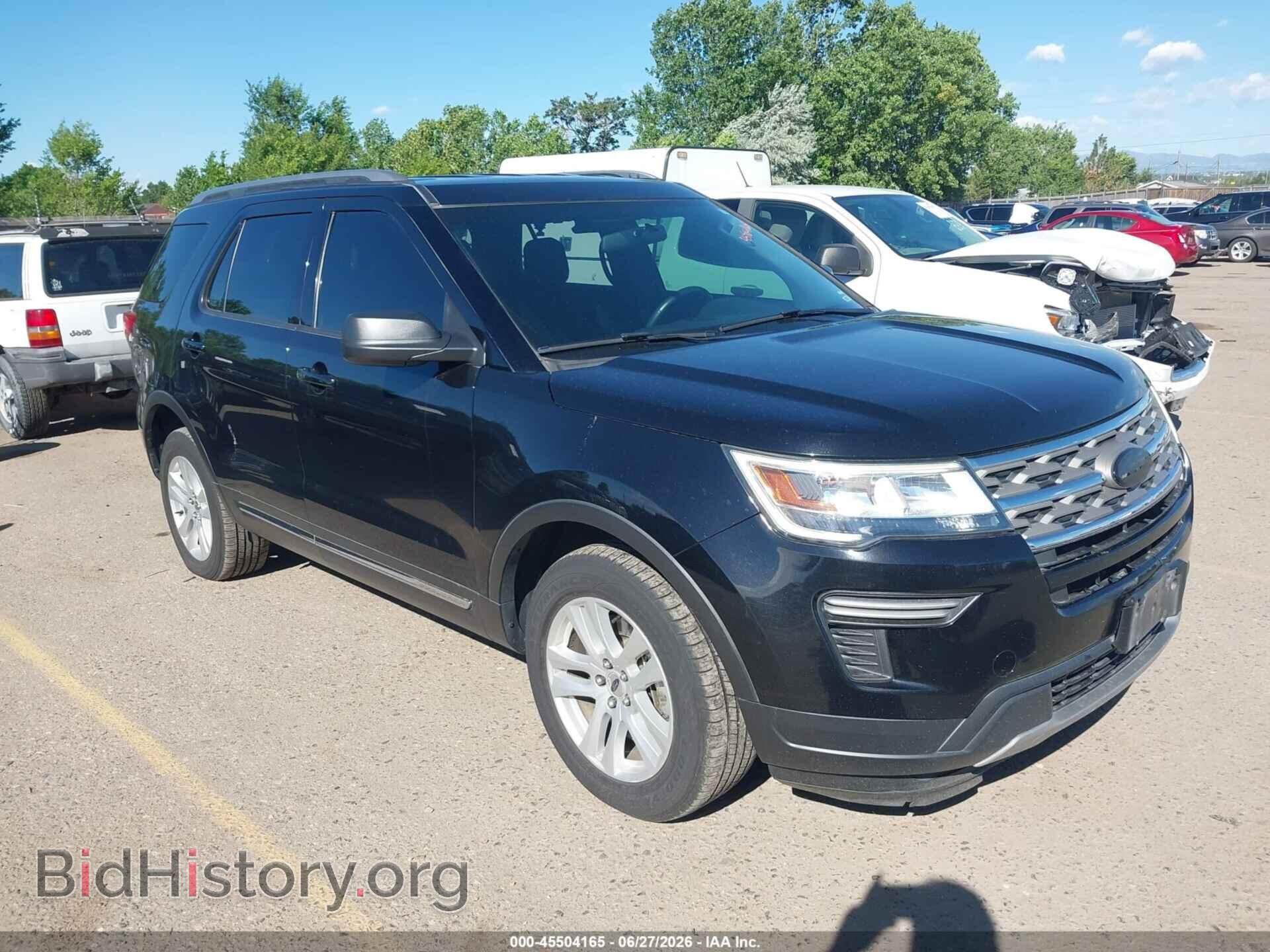 Photo 1FM5K8D82JGB89303 - FORD EXPLORER 2018