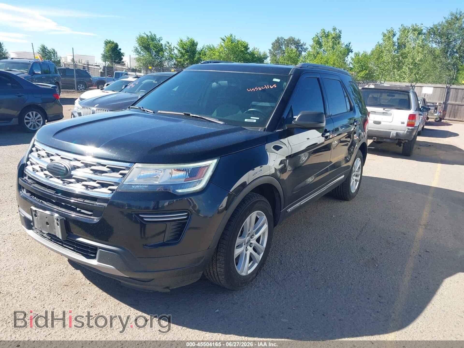 2018 FORD EXPLORER - VIN: 1FM5K8D82JGB89303 - Photo 2
