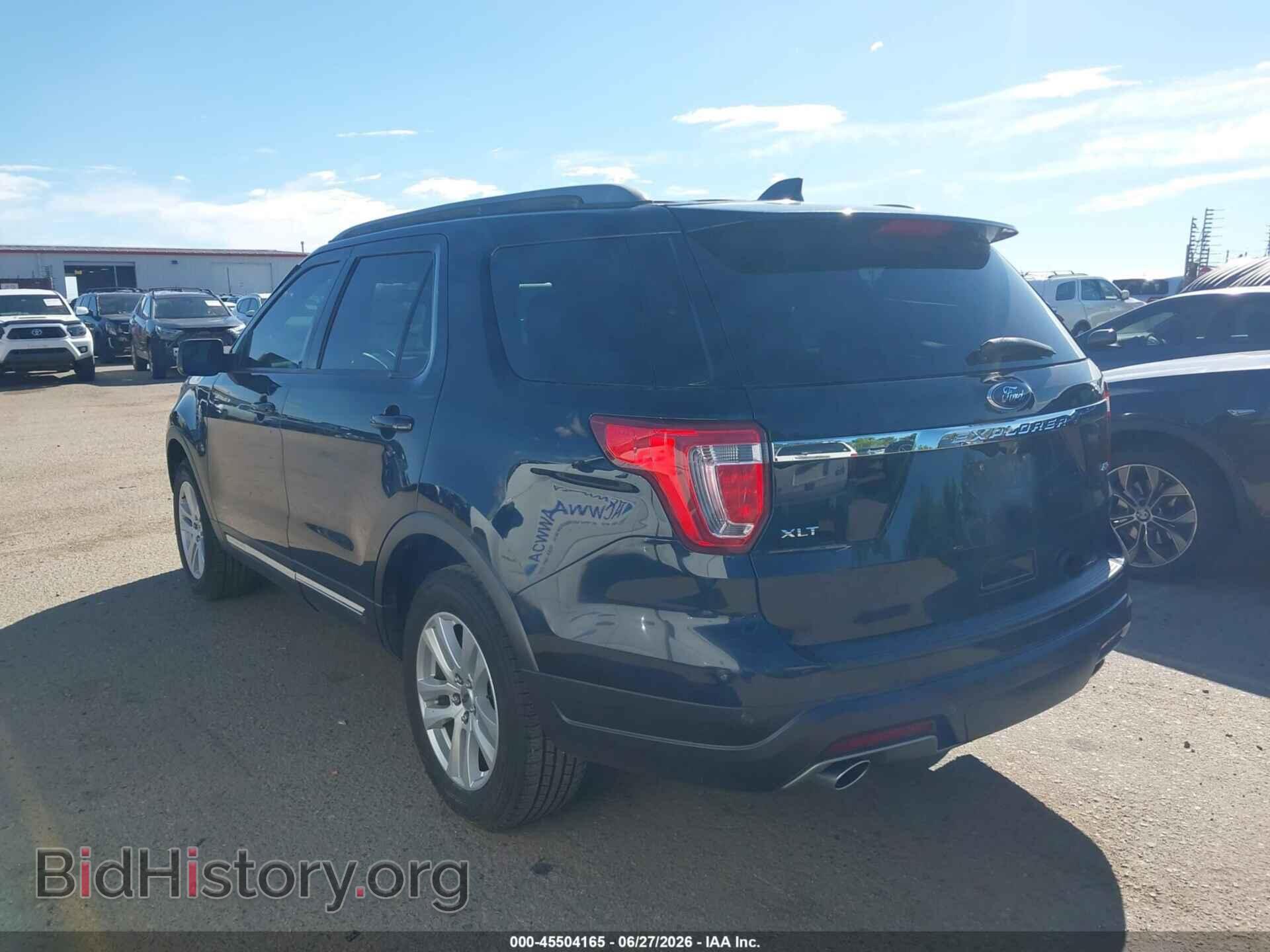 2018 FORD EXPLORER - VIN: 1FM5K8D82JGB89303 - Photo 14