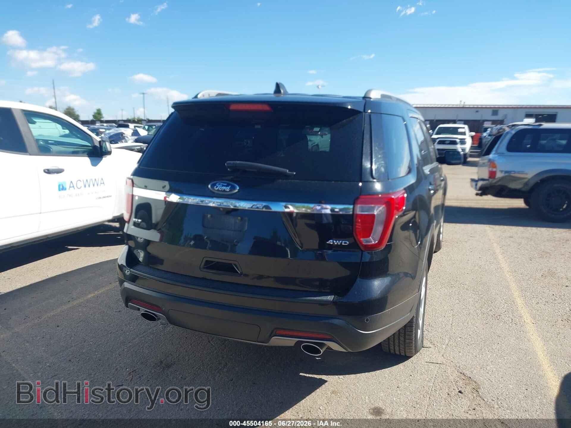 2018 FORD EXPLORER - VIN: 1FM5K8D82JGB89303 - Photo 16