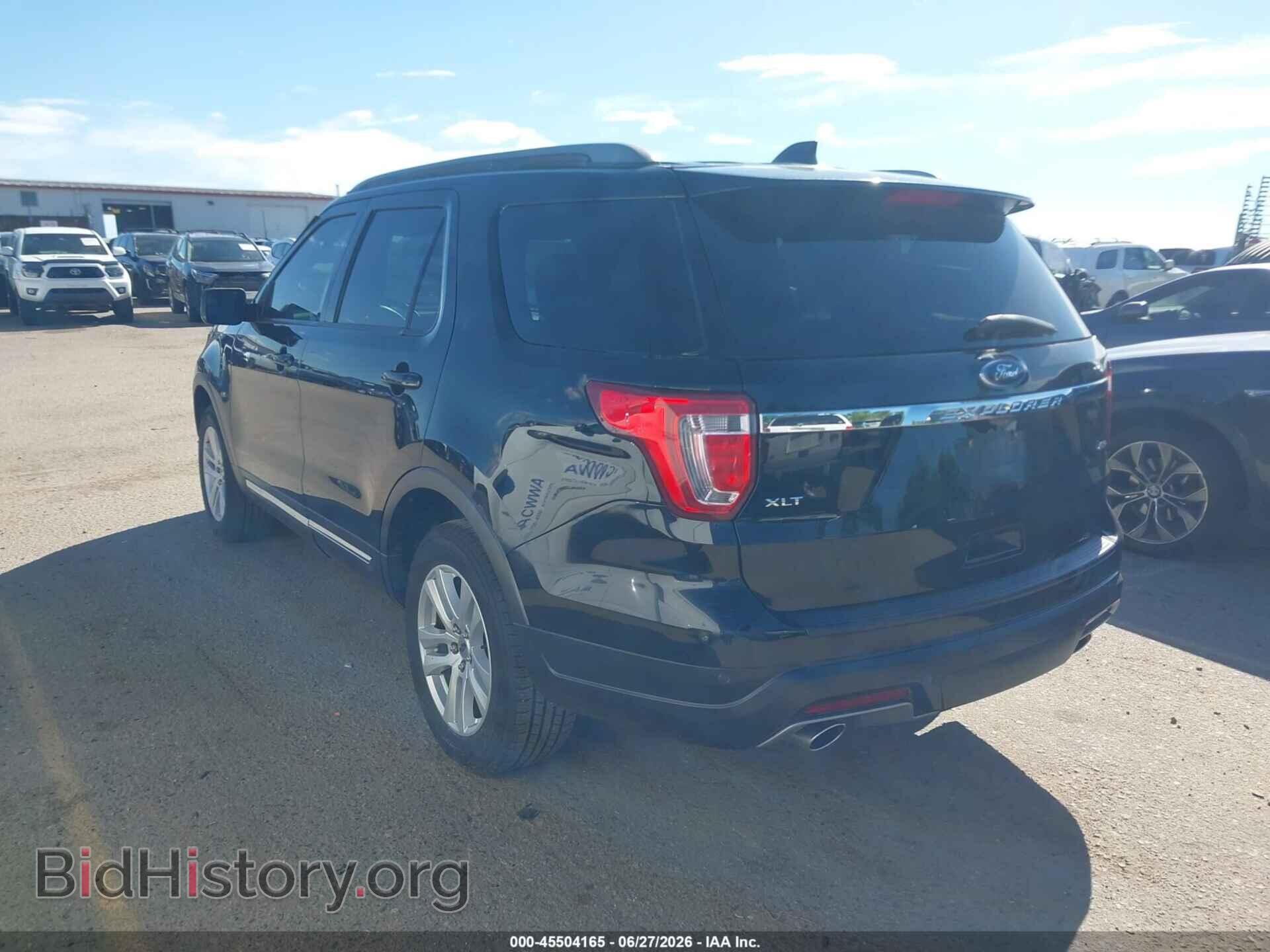 2018 FORD EXPLORER - VIN: 1FM5K8D82JGB89303 - Photo 3