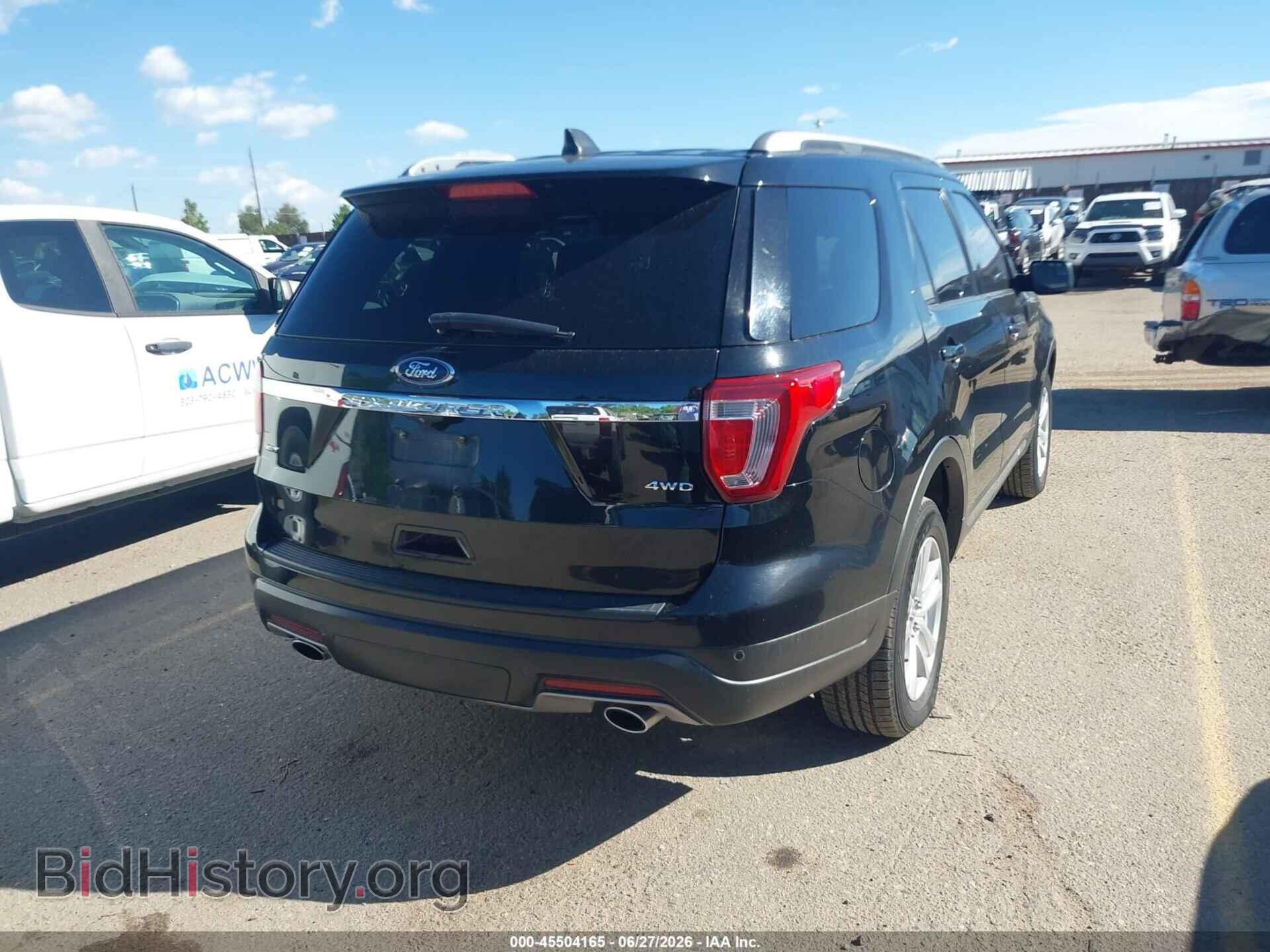 2018 FORD EXPLORER - VIN: 1FM5K8D82JGB89303 - Photo 4