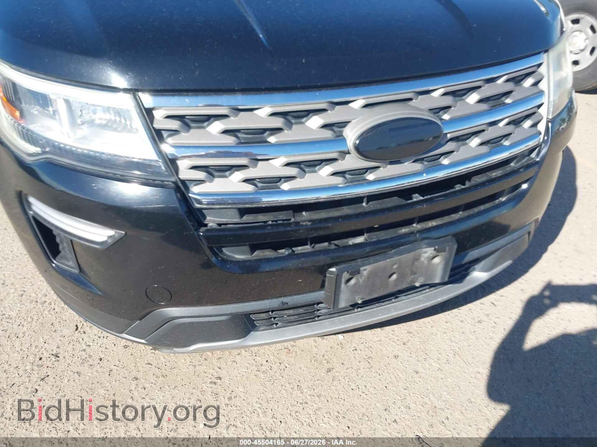 2018 FORD EXPLORER - VIN: 1FM5K8D82JGB89303 - Photo 6