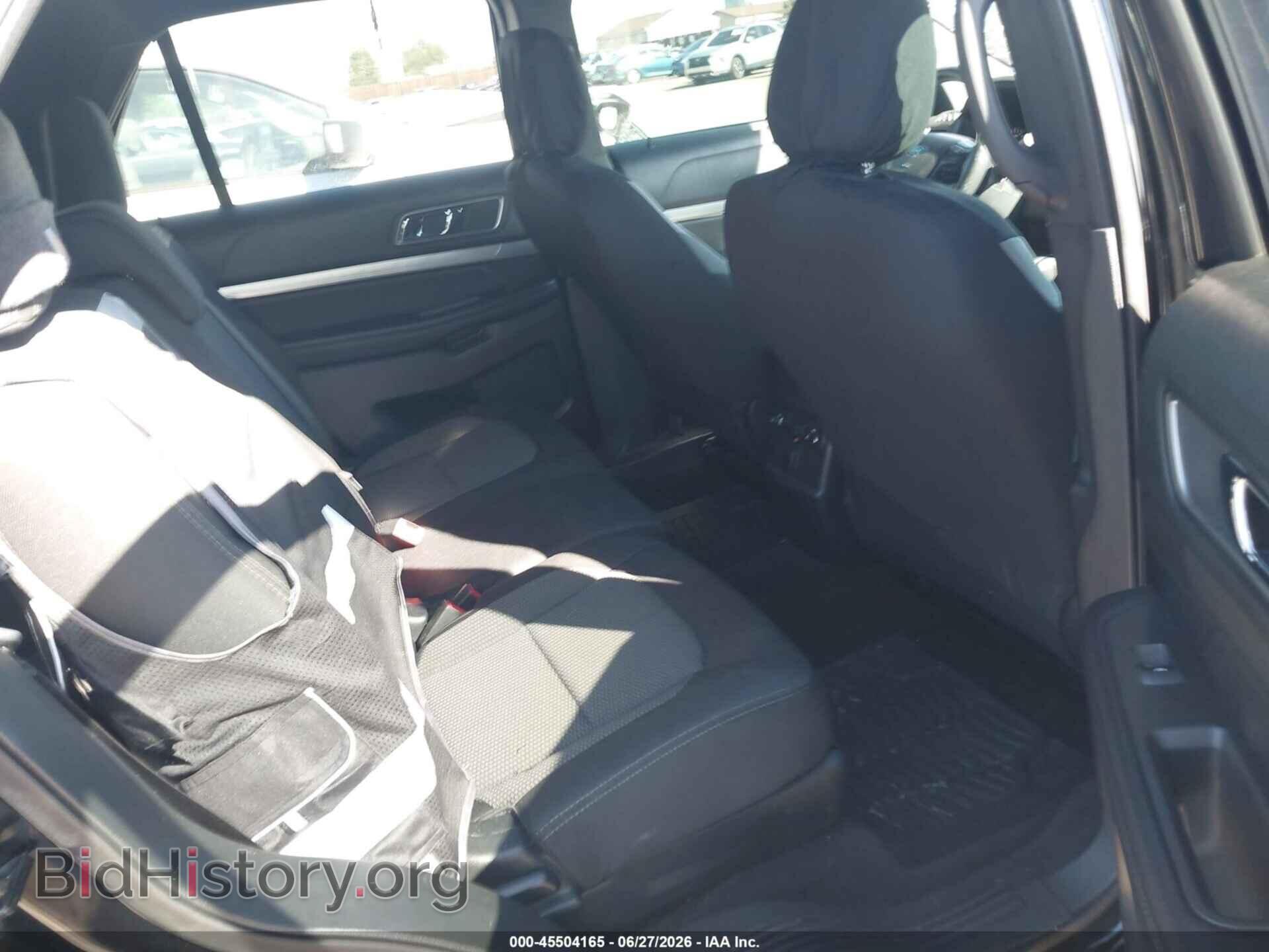 2018 FORD EXPLORER - VIN: 1FM5K8D82JGB89303 - Photo 8