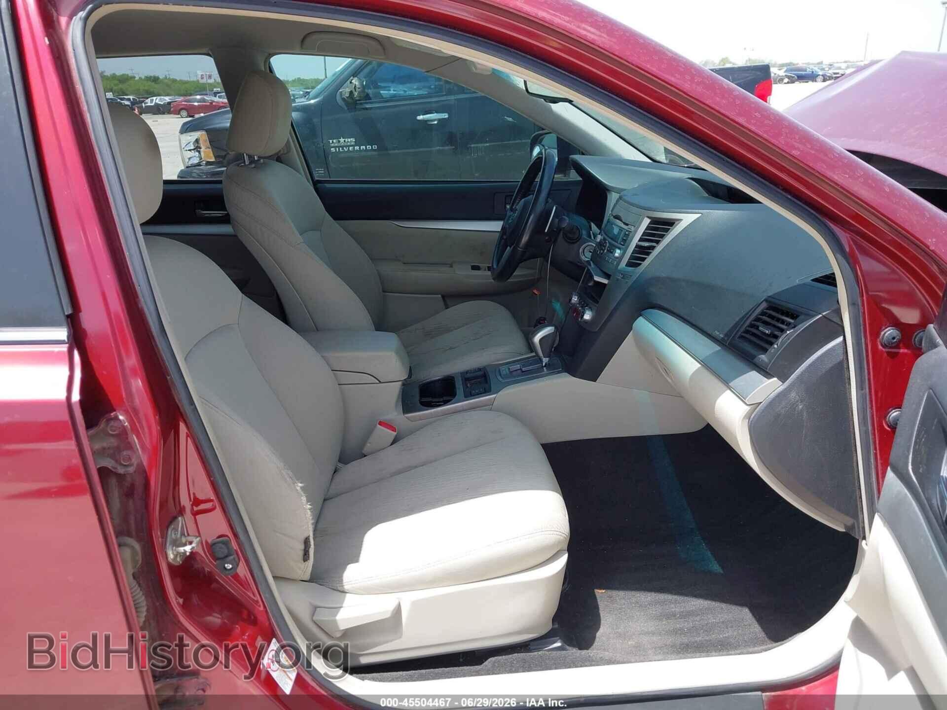 2011 SUBARU OUTBACK - VIN: 4S4BRBCC3B3421904 - Фото 5