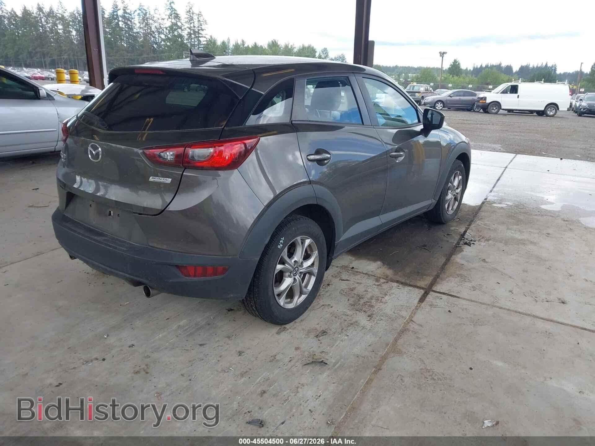 2017 MAZDA CX-3 - VIN: JM1DKFB70H0165938 - Фото 4