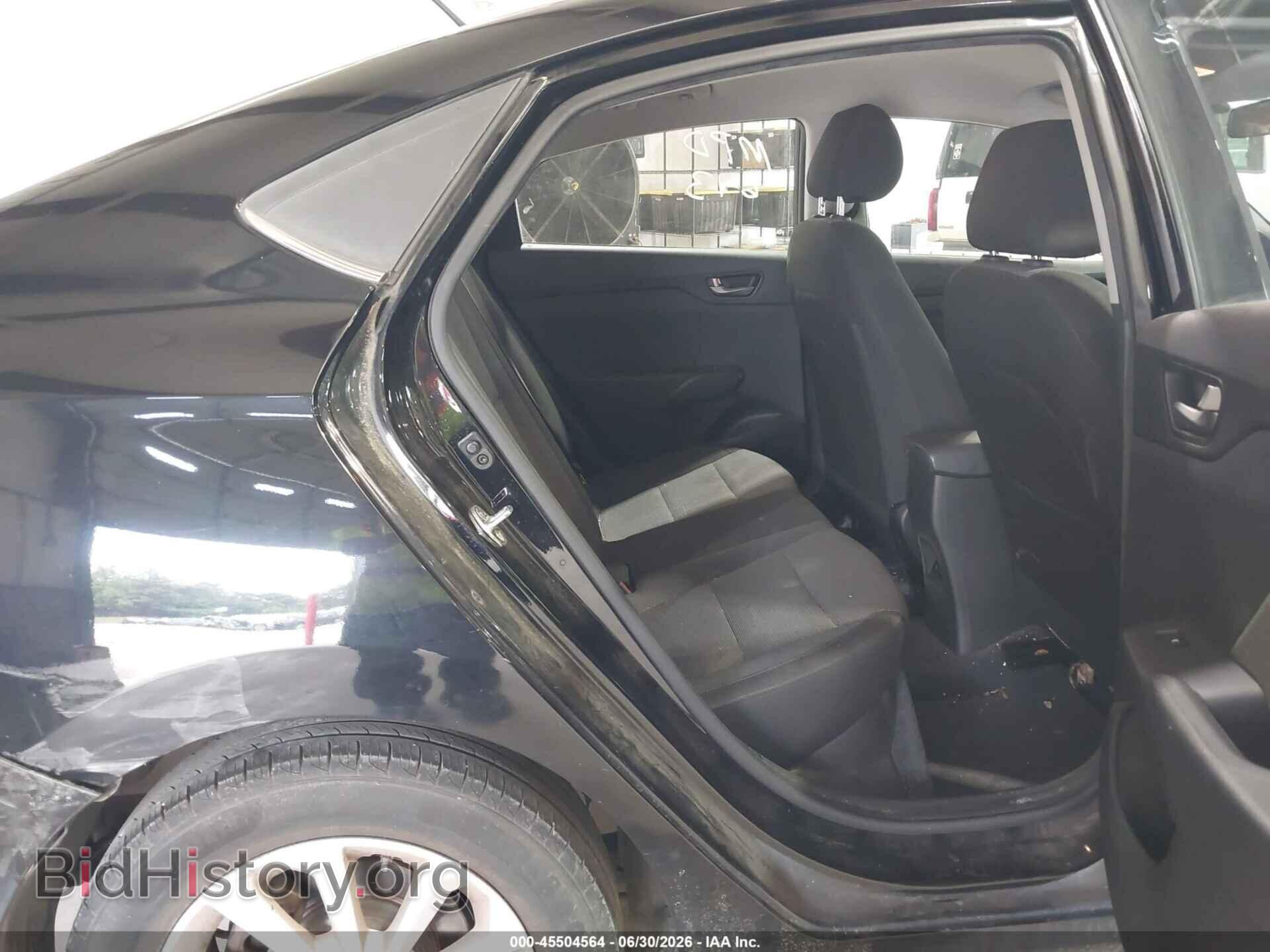 2019 HYUNDAI ACCENT - VIN: 3KPC24A33KE044205 - Фото 8