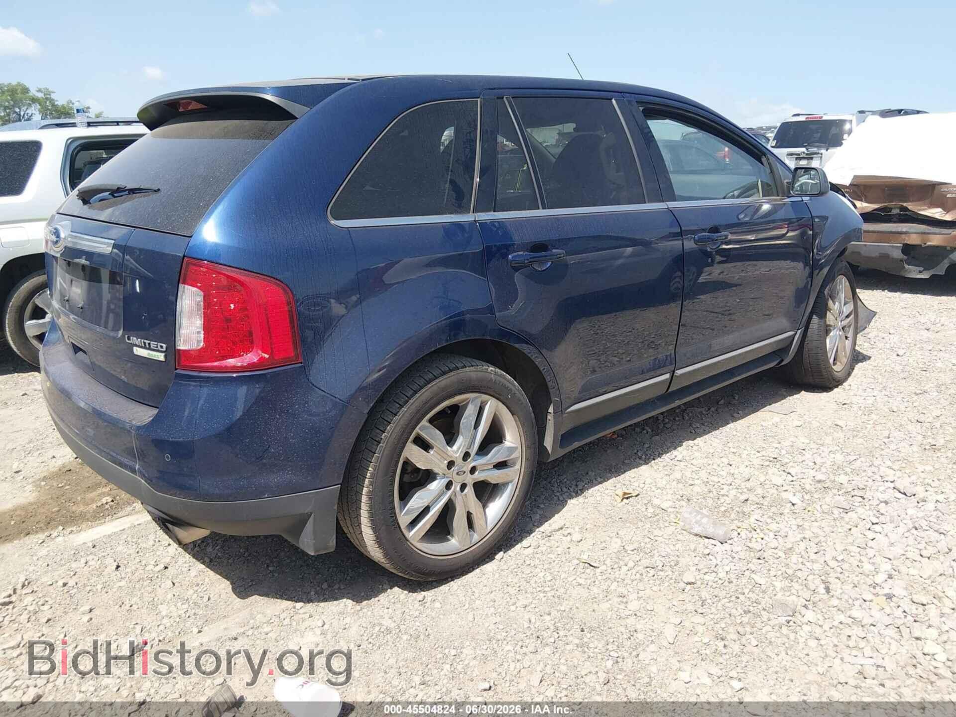 2012 FORD EDGE - VIN: 2FMDK3K91CBA80125 - Photo 4