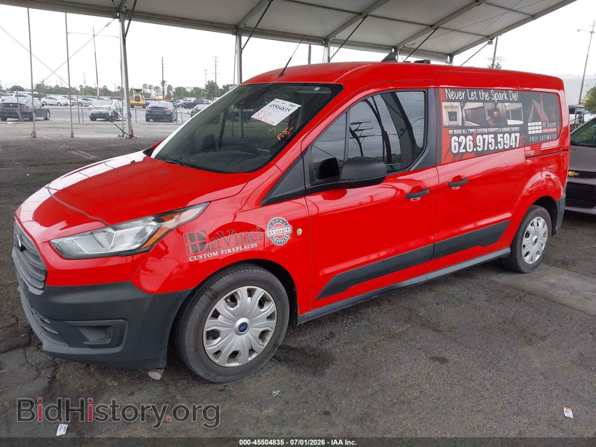 2020 FORD TRANSIT CONNECT - VIN: NM0LS7E25L1474936 - Фото 2