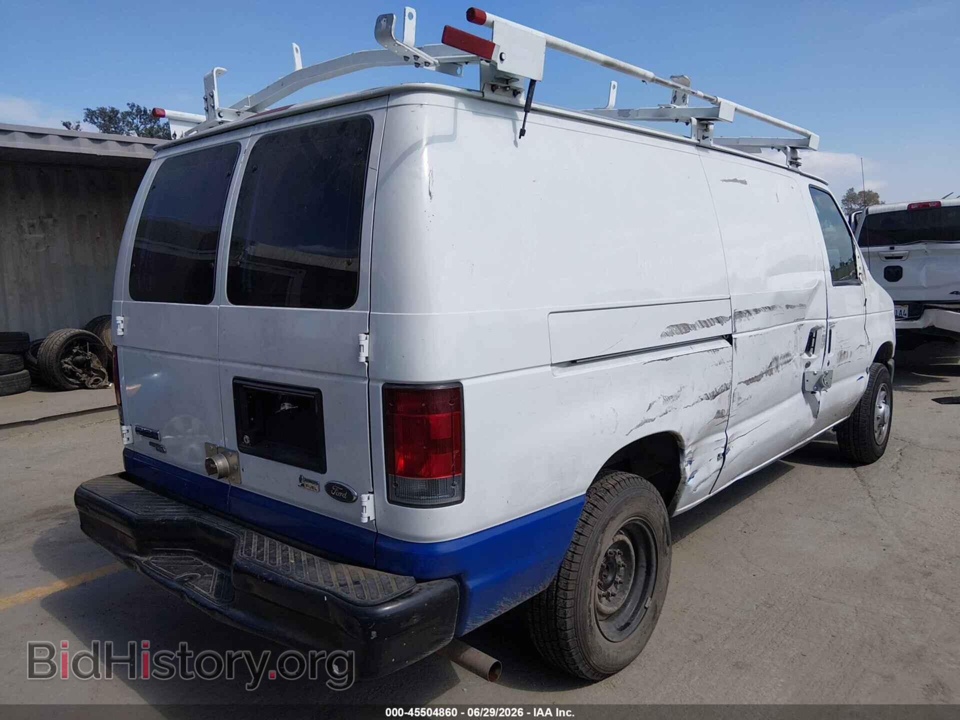 2011 FORD E-150 - VIN: 1FTNE1EW1BDA32736 - Фото 4