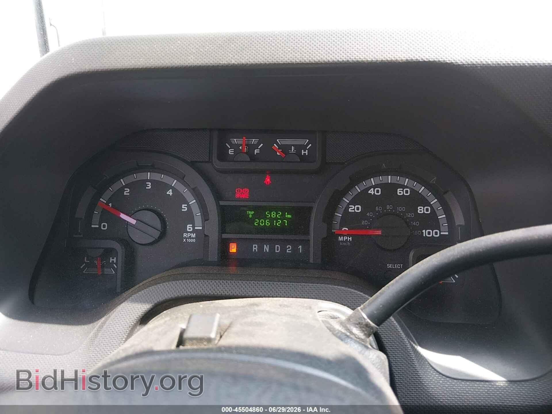 2011 FORD E-150 - VIN: 1FTNE1EW1BDA32736 - Фото 7