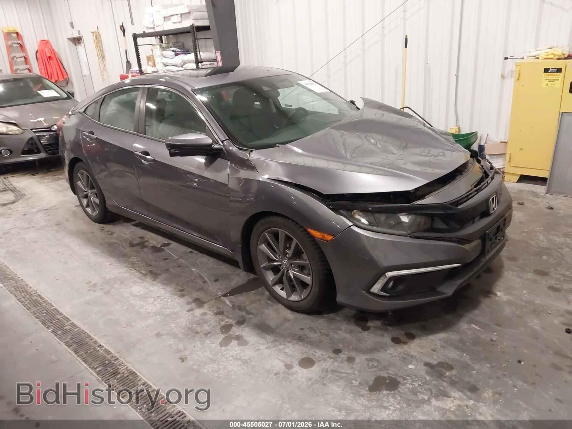 Photo 19XFC1F39KE019844 - HONDA CIVIC 2019