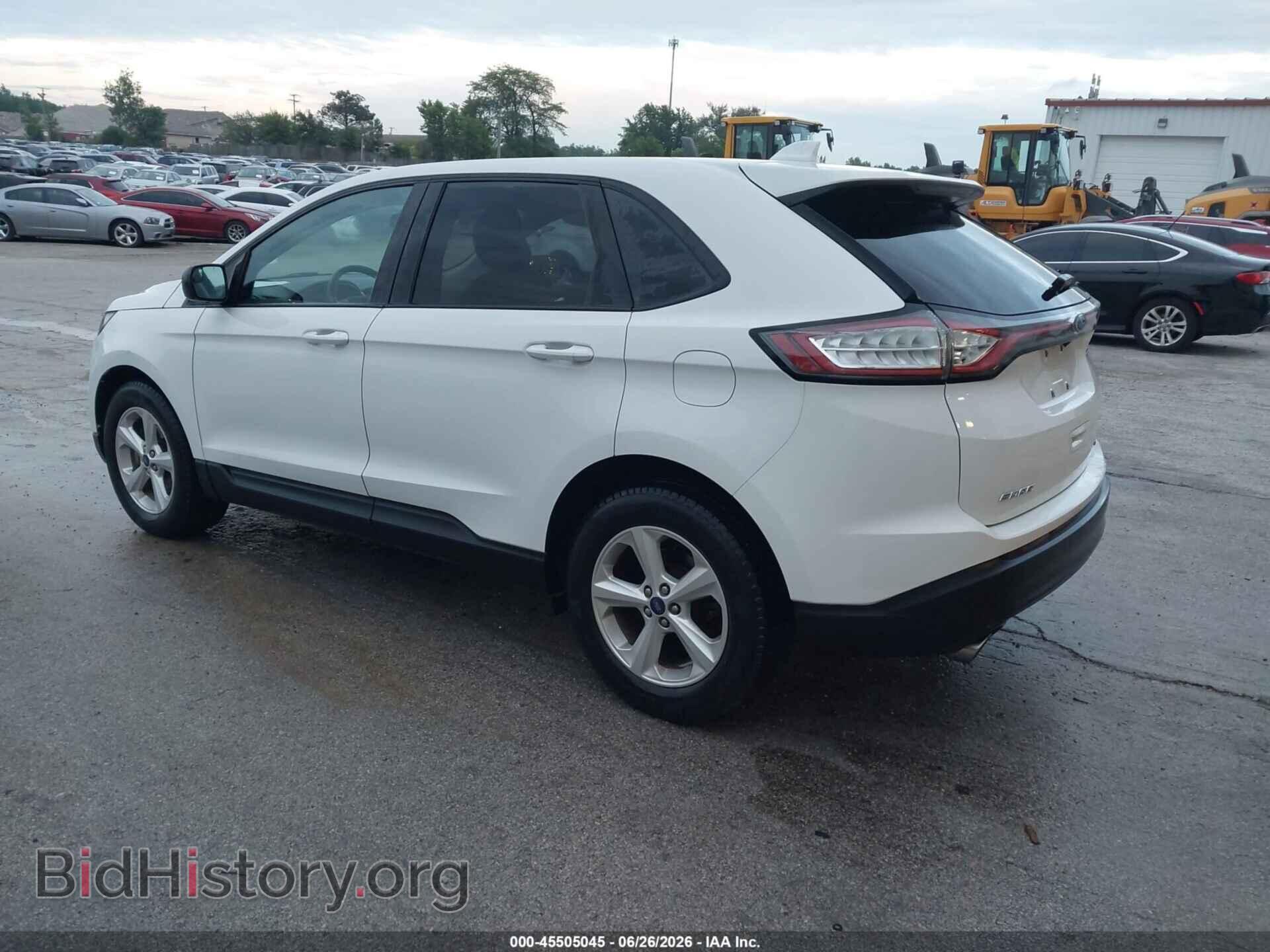 2018 FORD EDGE - VIN: 2FMPK3G91JBC38482 - Photo 3