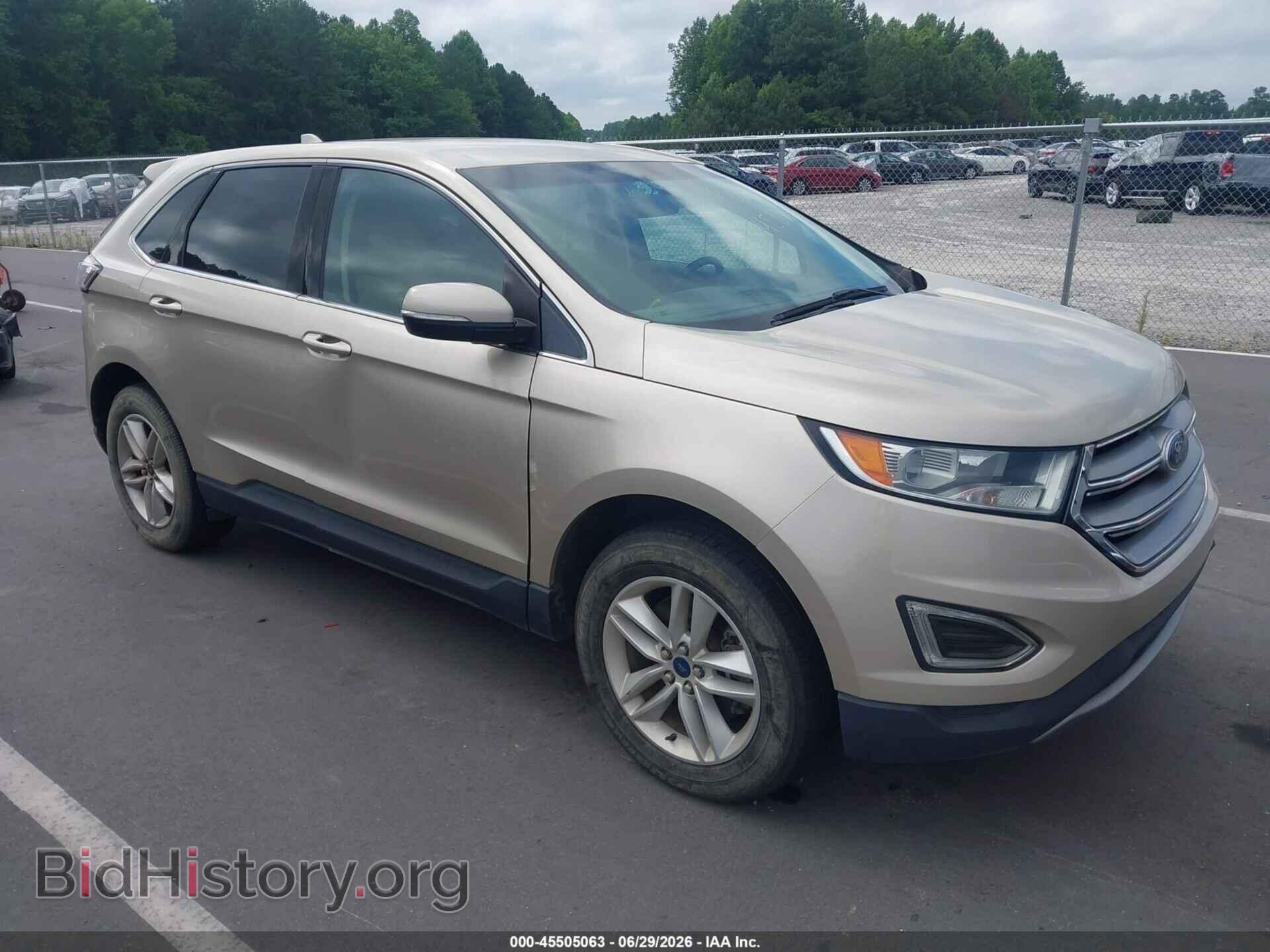 Фотография 2FMPK4J81HBC69246 - FORD EDGE 2017