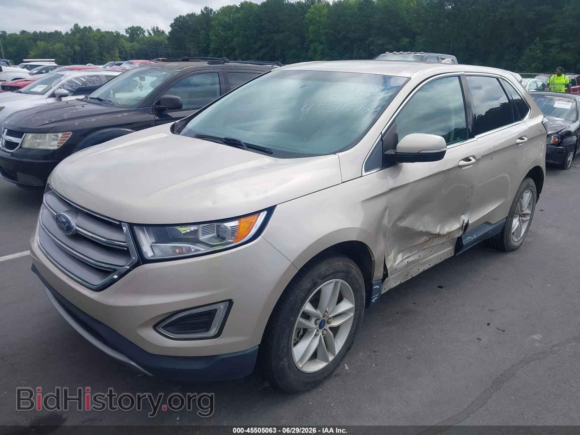 2017 FORD EDGE - VIN: 2FMPK4J81HBC69246 - Фото 2