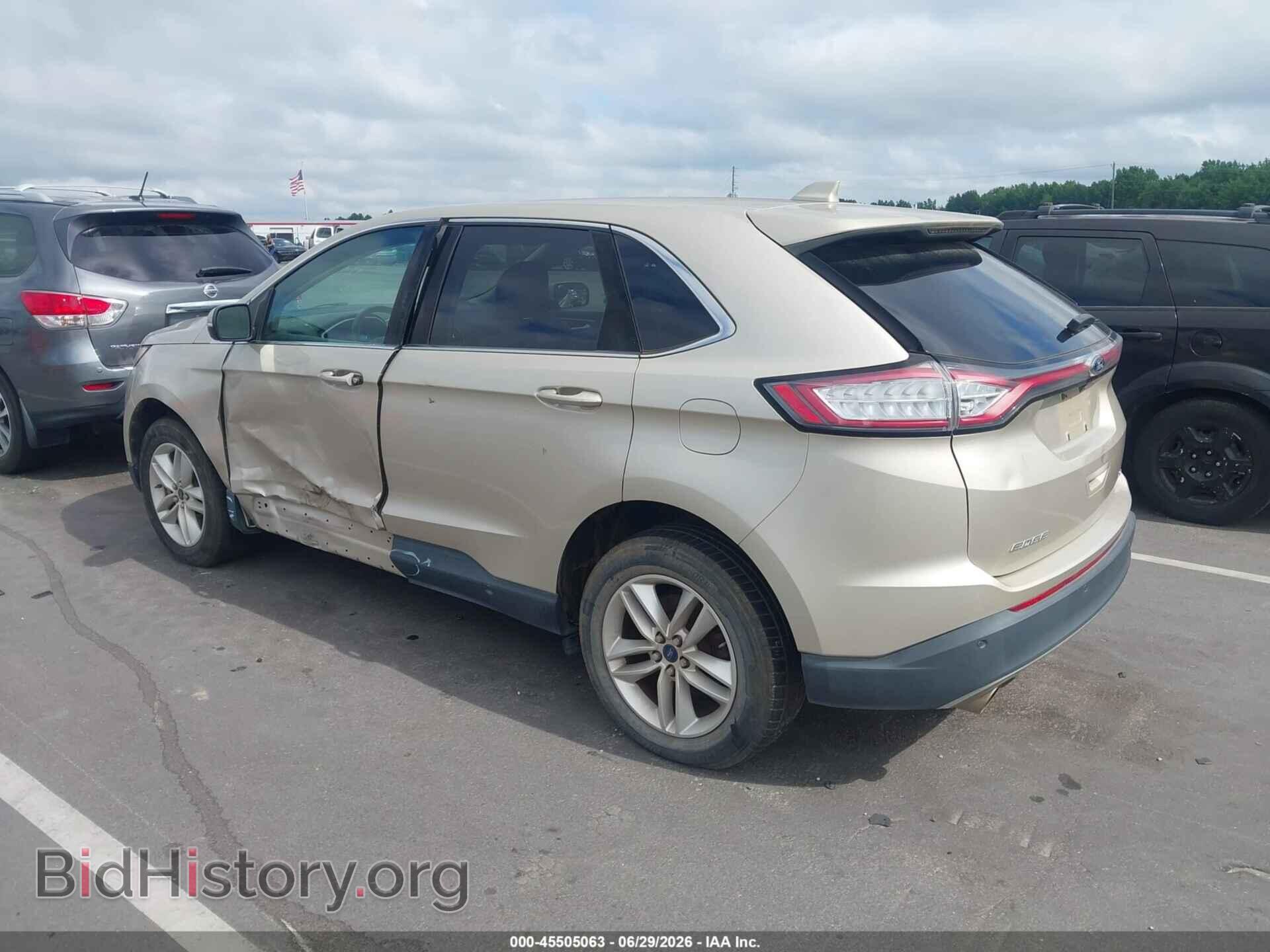 2017 FORD EDGE - VIN: 2FMPK4J81HBC69246 - Фото 3