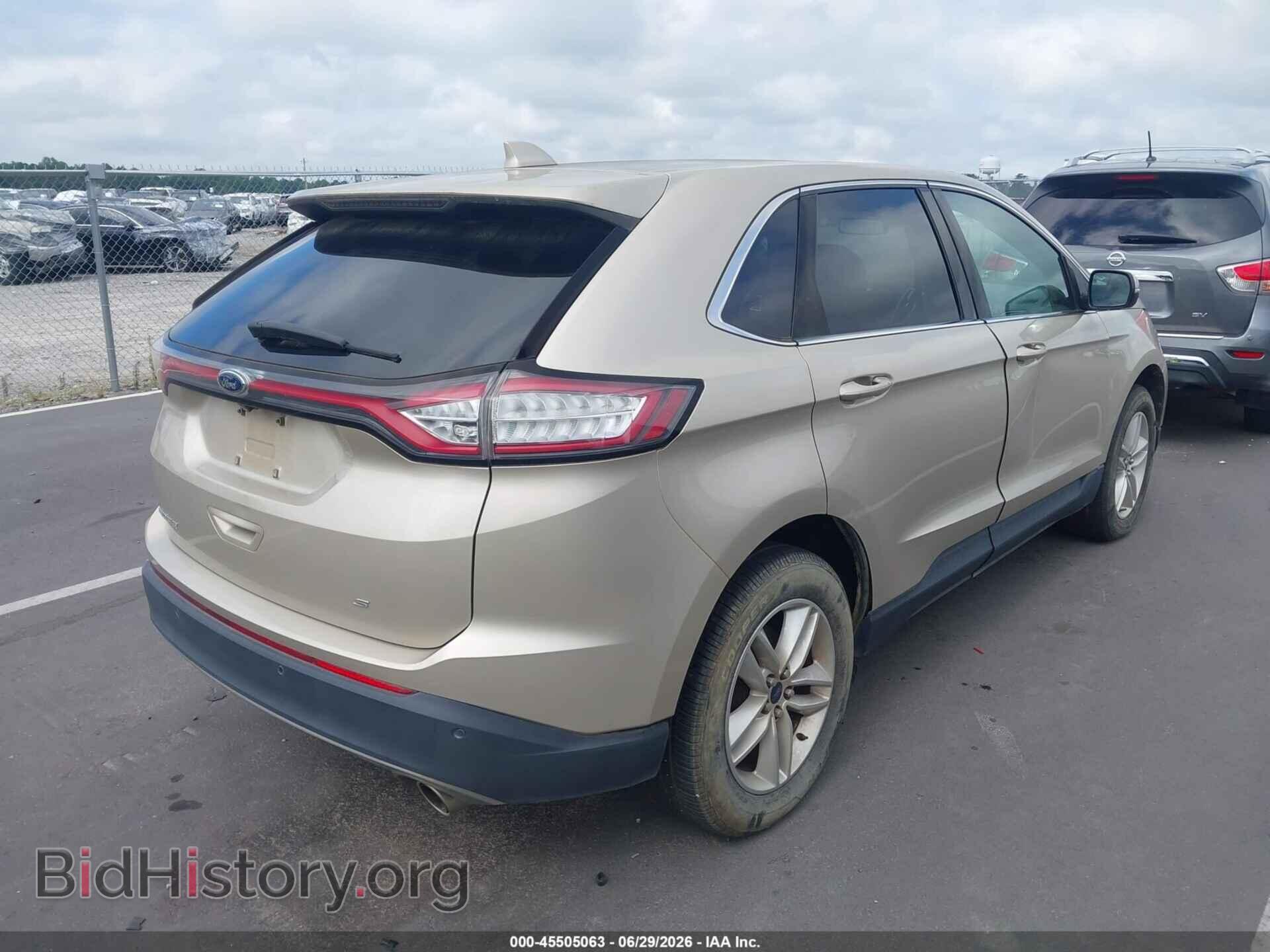 2017 FORD EDGE - VIN: 2FMPK4J81HBC69246 - Фото 4