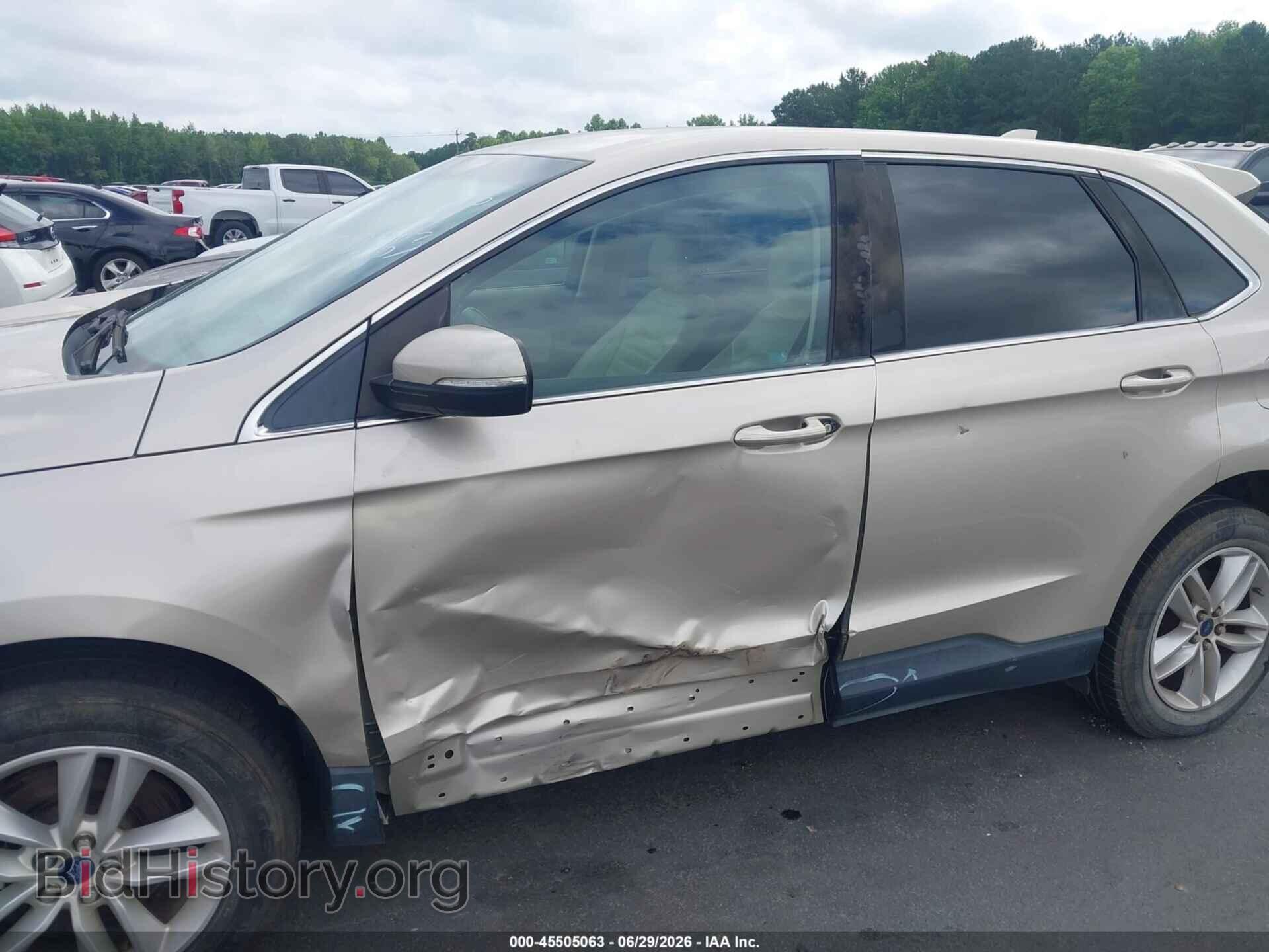 2017 FORD EDGE - VIN: 2FMPK4J81HBC69246 - Фото 6