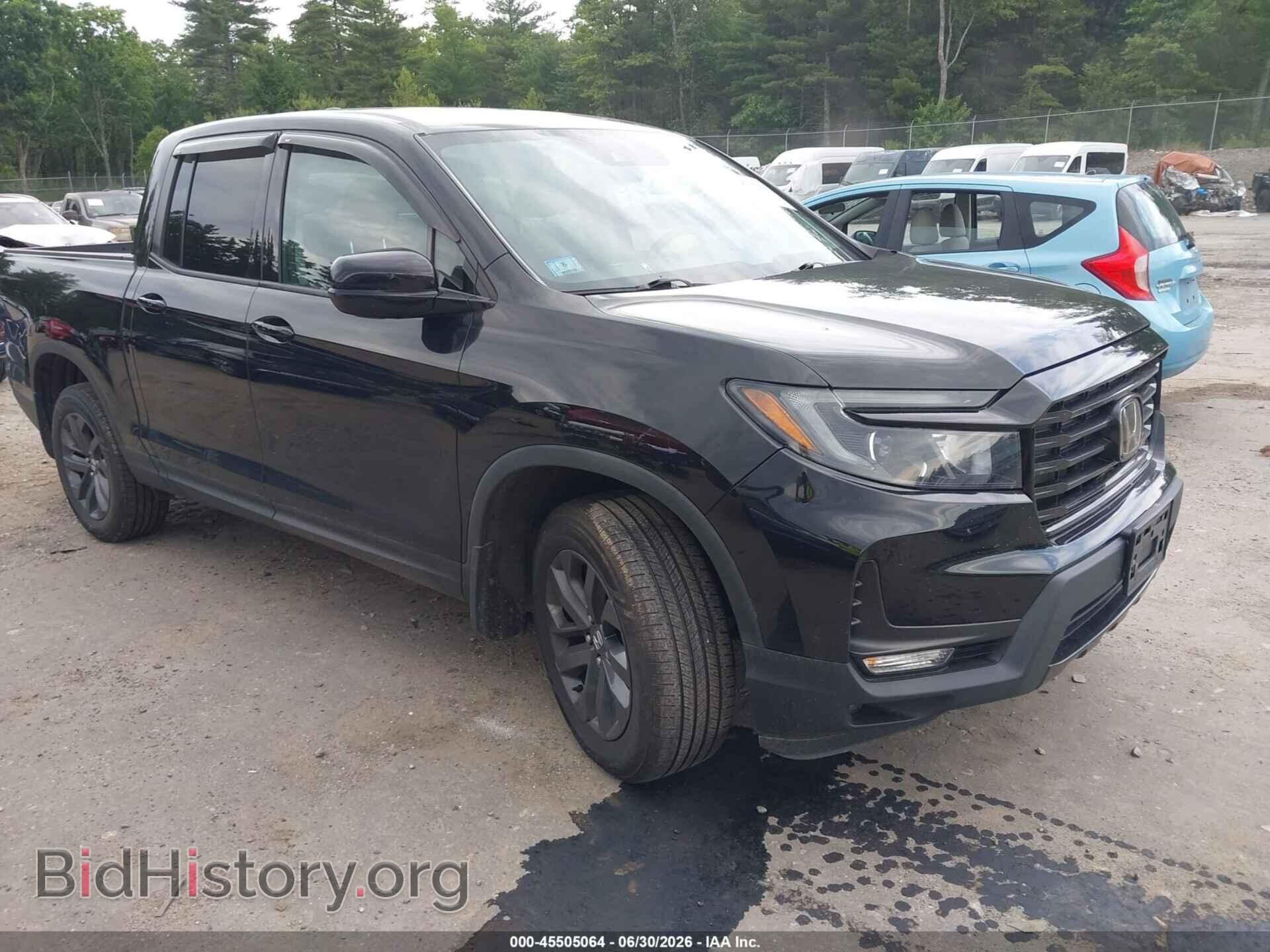 Фотография 5FPYK3F16MB018208 - HONDA RIDGELINE 2021