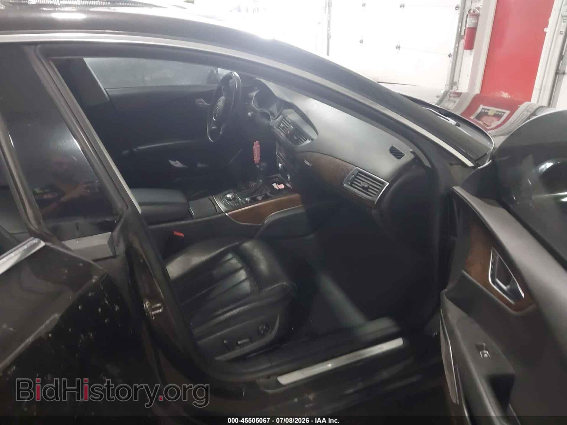 2012 AUDI A7 - VIN: WAUSGAFCXCN002418 - Фото 5