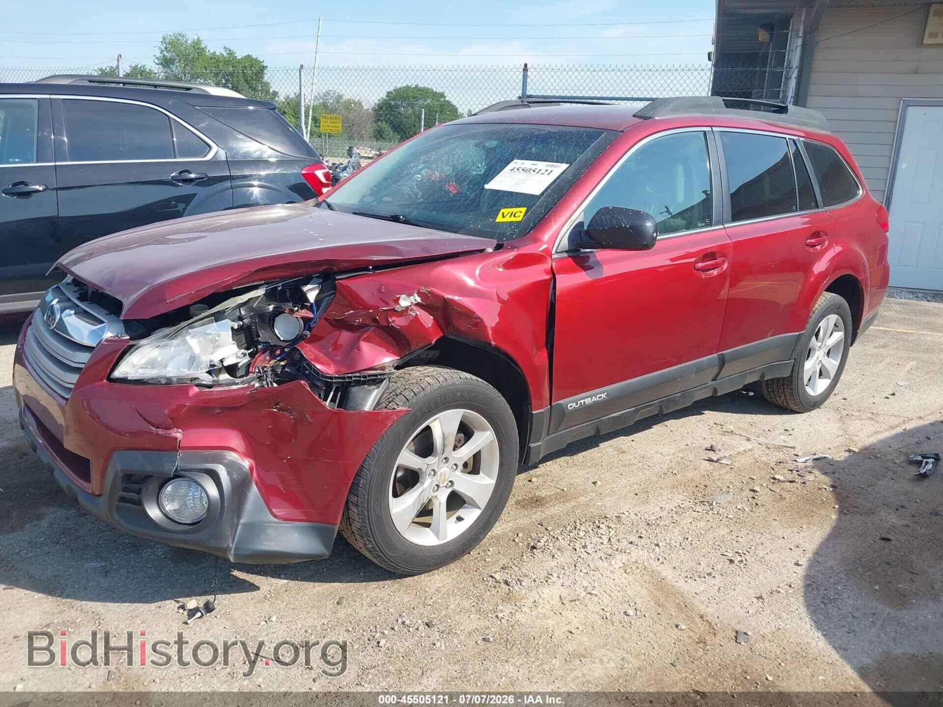 2014 SUBARU OUTBACK - VIN: 4S4BRCAC2E3310421 - Photo 2