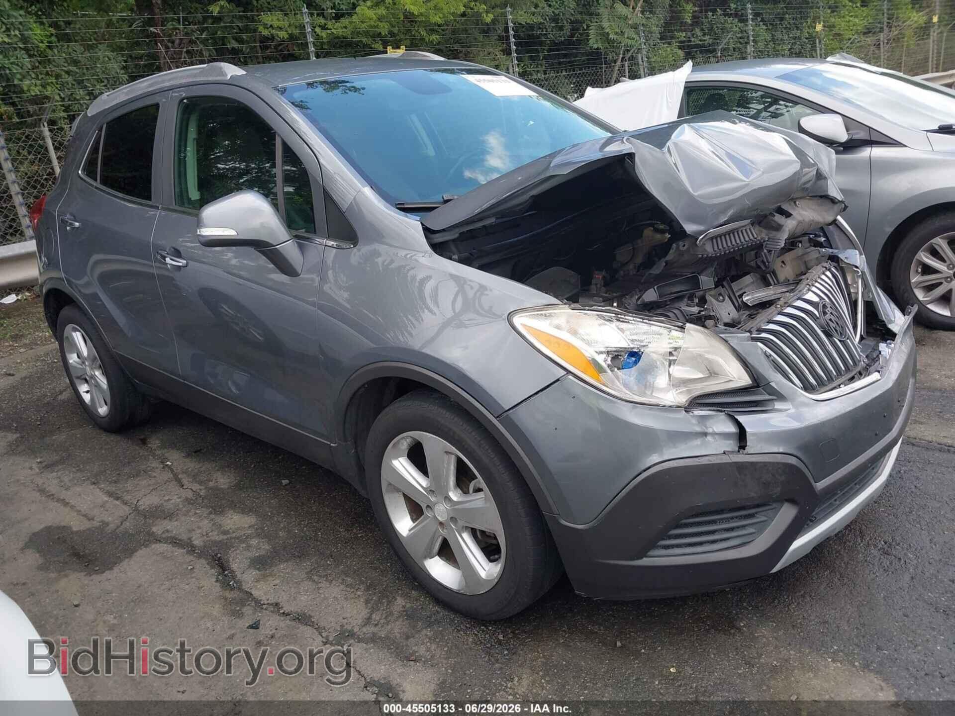 Фотография KL4CJASB8FB194864 - BUICK ENCORE 2015