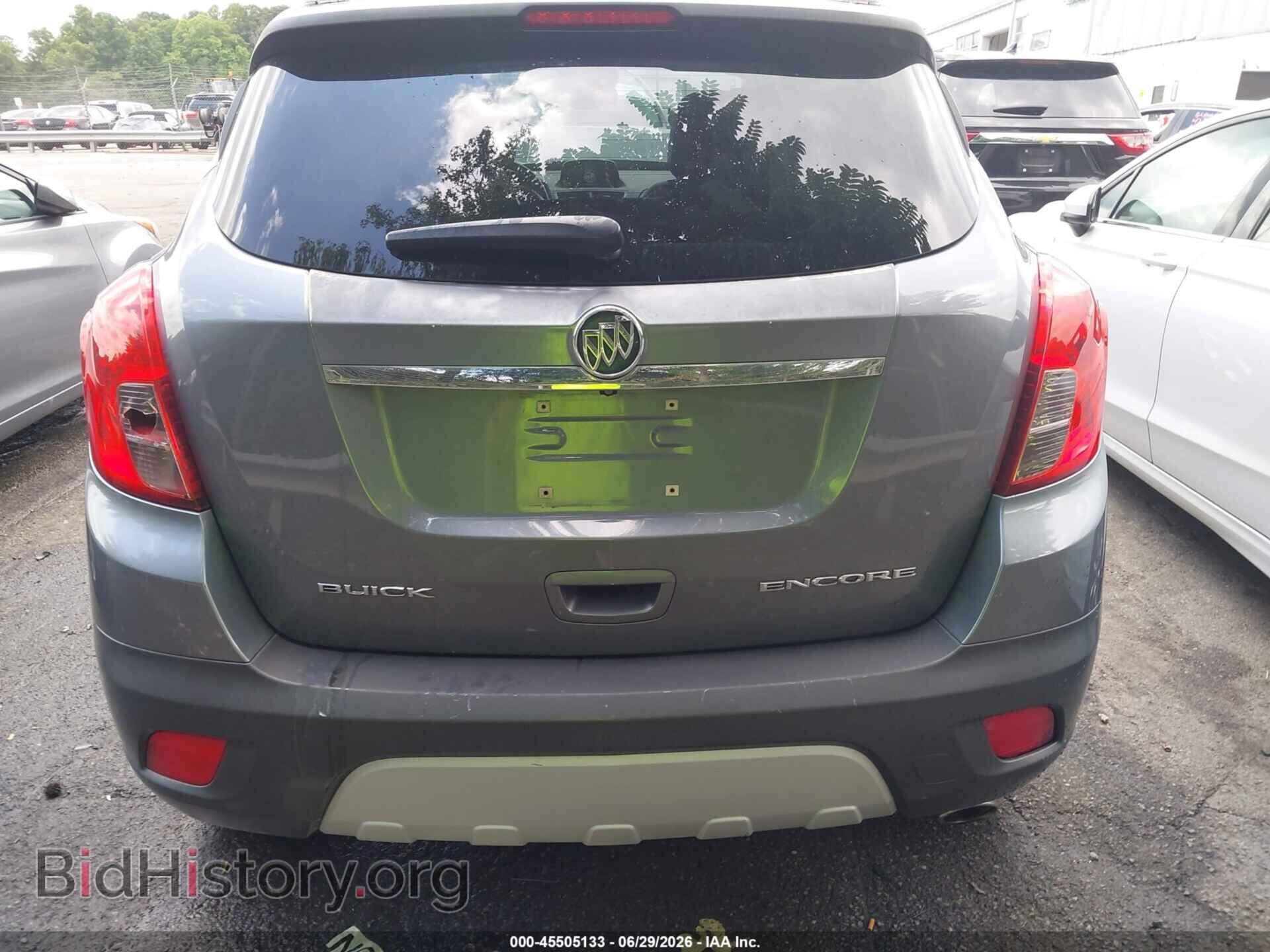 2015 BUICK ENCORE - VIN: KL4CJASB8FB194864 - Photo 16