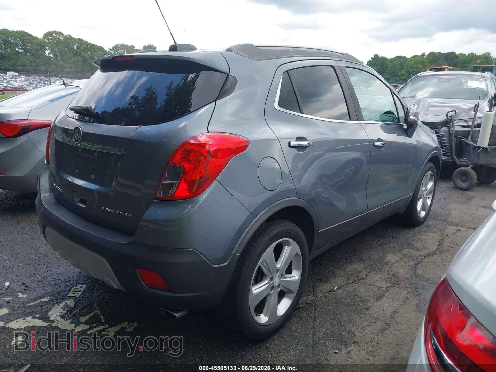 2015 BUICK ENCORE - VIN: KL4CJASB8FB194864 - Photo 4